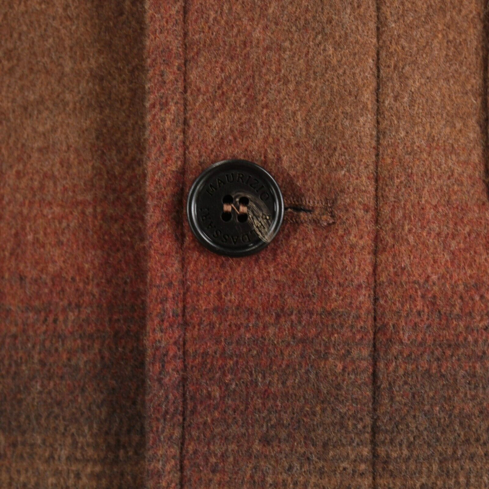 Maurizio Baldassari Maurizio Baldassari Jacket Size M US In Brown Wool Size US M / EU 48-50 / 2 - 2 Thumbnail