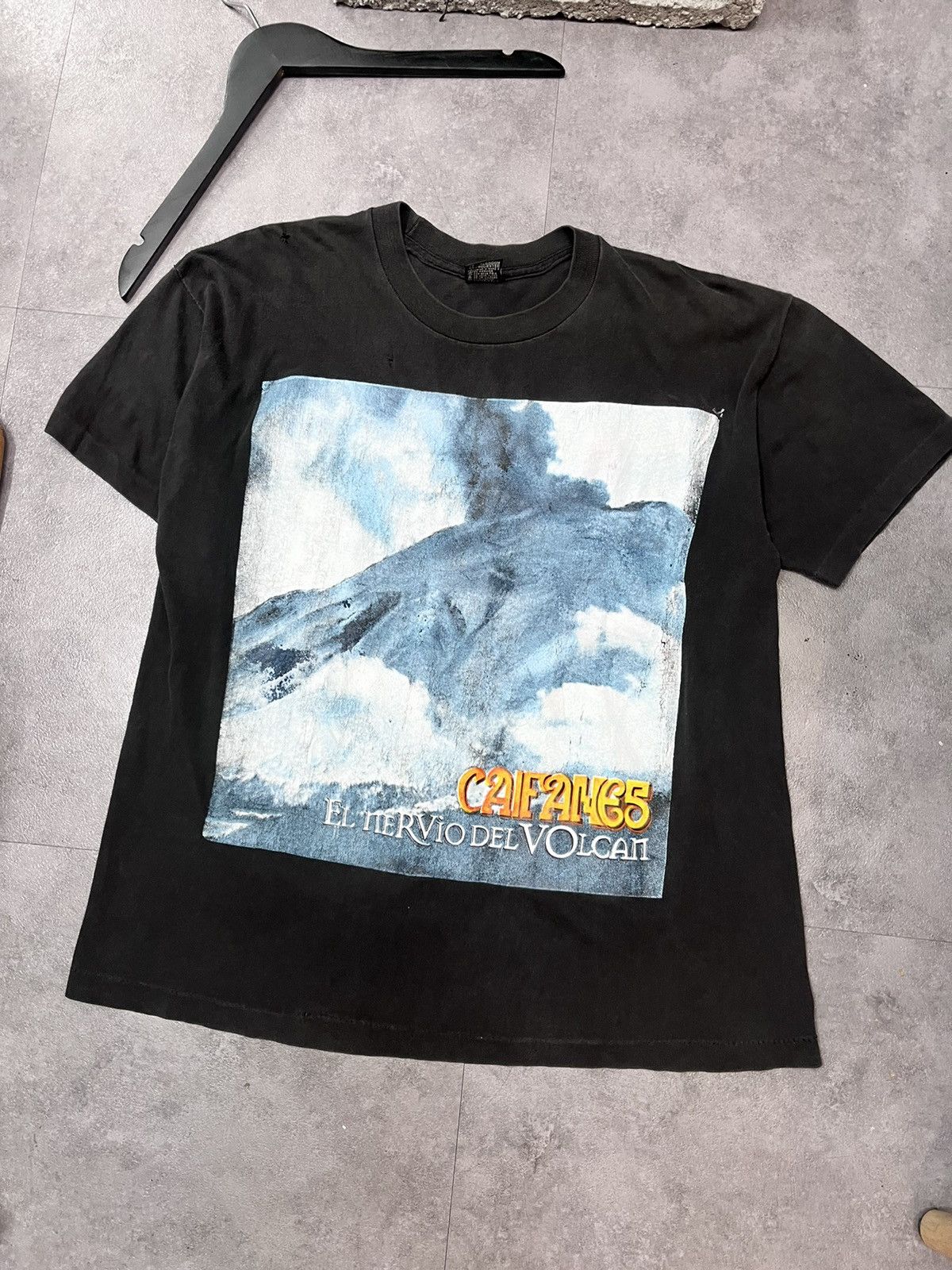 Vintage 1990s CAIFANES EUROPE BAND Size US L / EU 52-54 / 3 - 1 Thumbnail