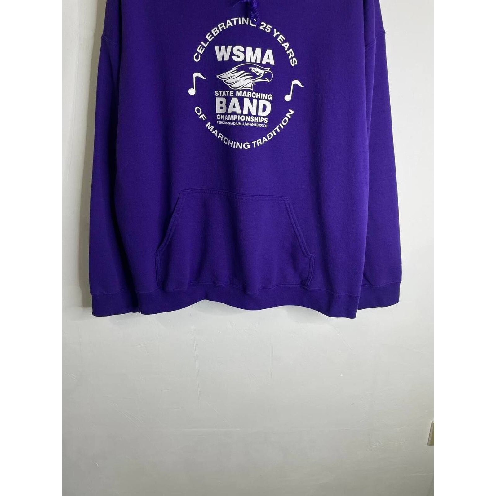 Vintage Vintage WSMA 25th Anniversary Band Hoodie Purple Size XL Size US XL / EU 56 / 4 - 2 Thumbnail
