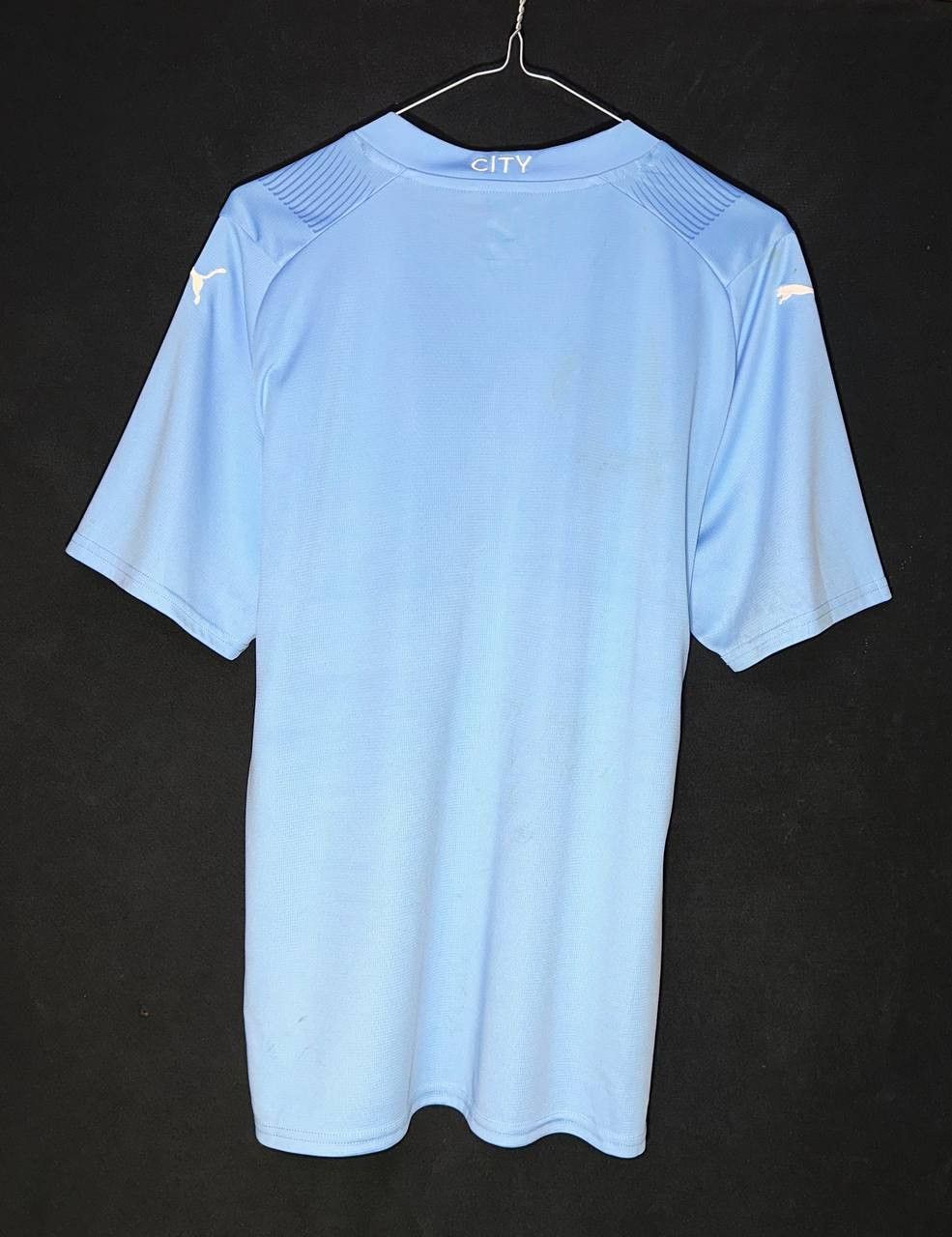 Puma Manchester City Home 2023 2024 Puma football Jersey shirt Size US L / EU 52-54 / 3 - 5 Thumbnail