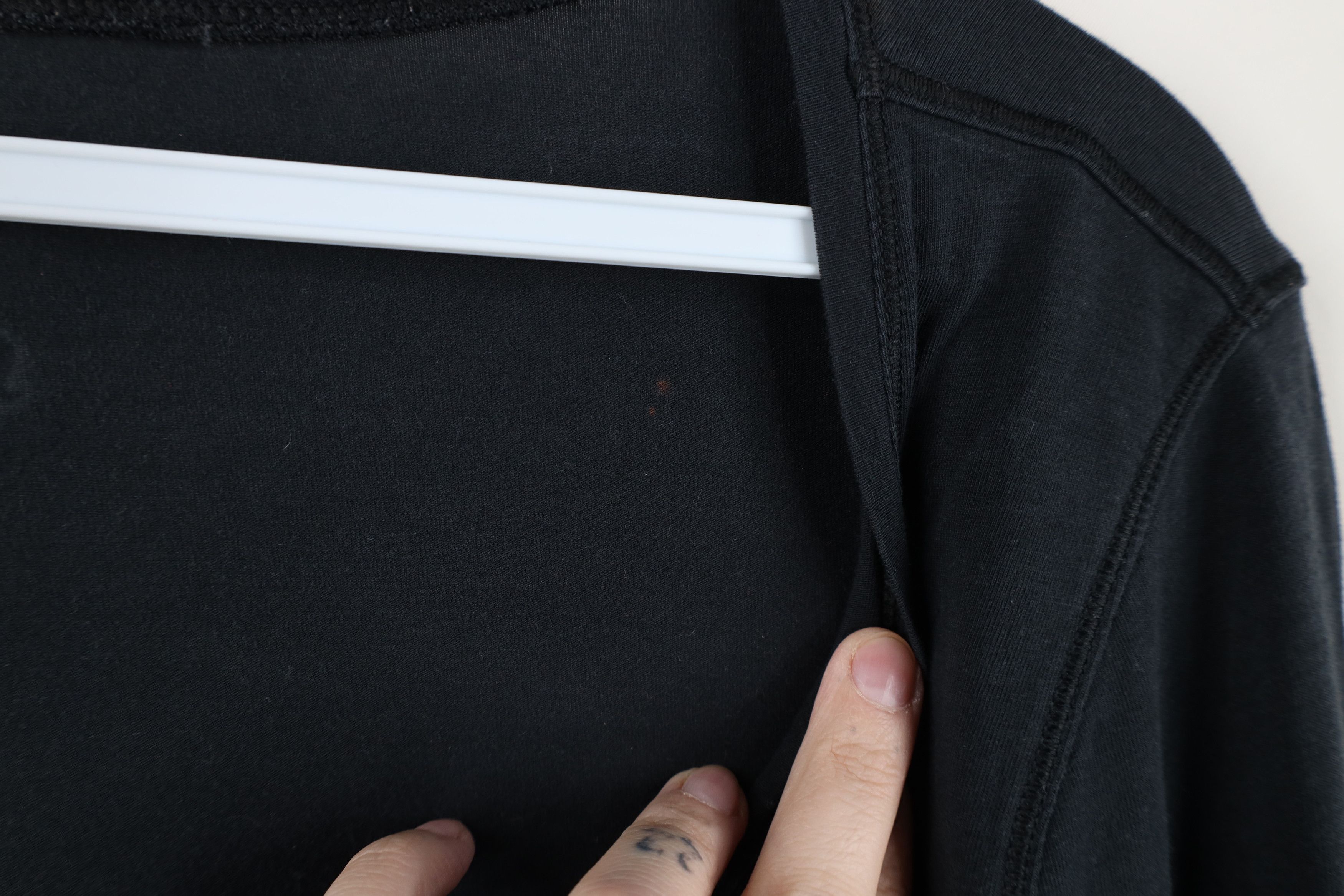 Lululemon Lululemon Open Front Wrap Long Sleeve T-Shirt Black Size M / US 6-8 / IT 42-44 - 5 Thumbnail
