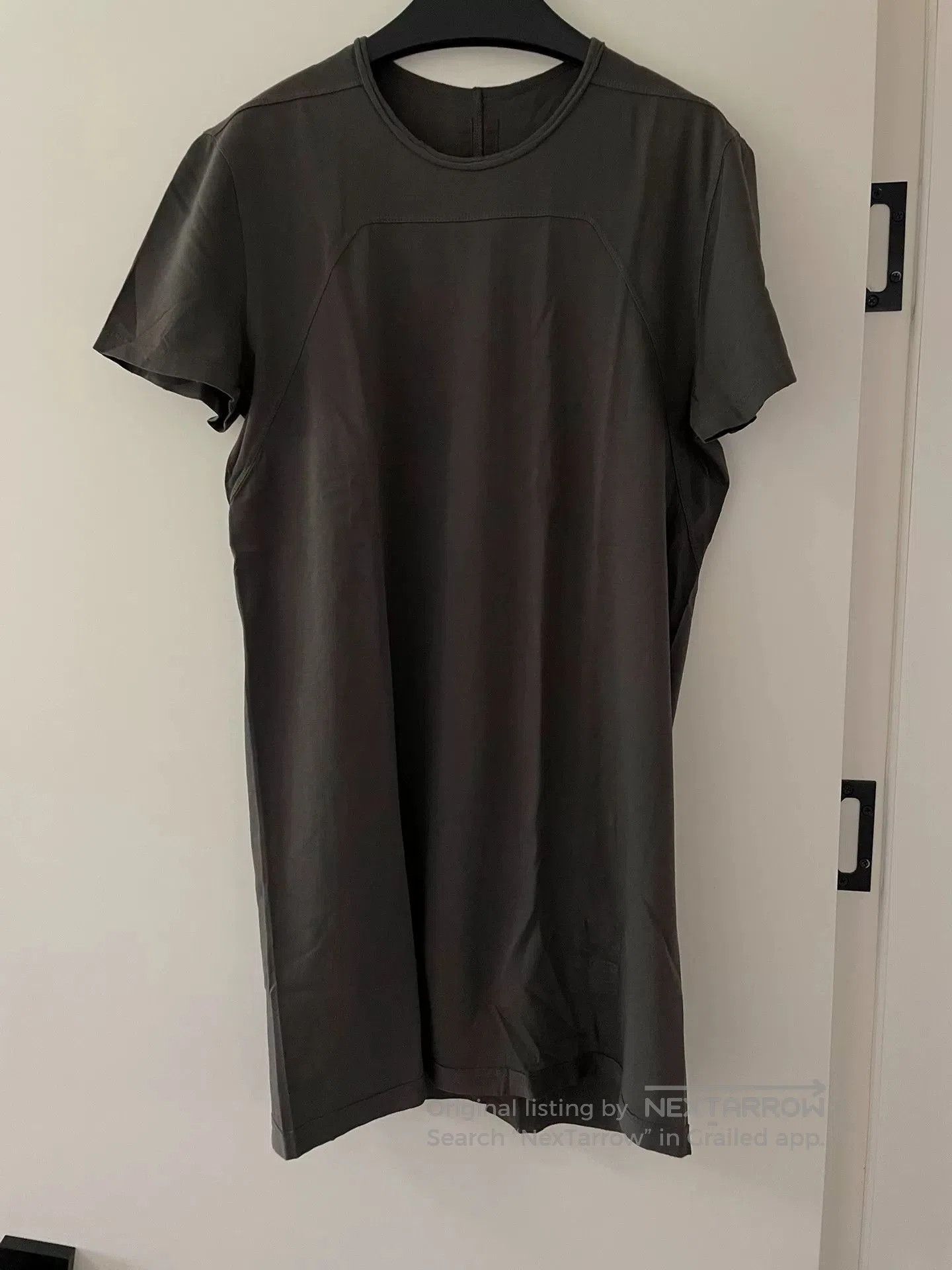 Rick Owens Drkshdw Rick Owens DRKSHDW Long Slim T. Size US S / EU 44-46 / 1 - 1 Thumbnail