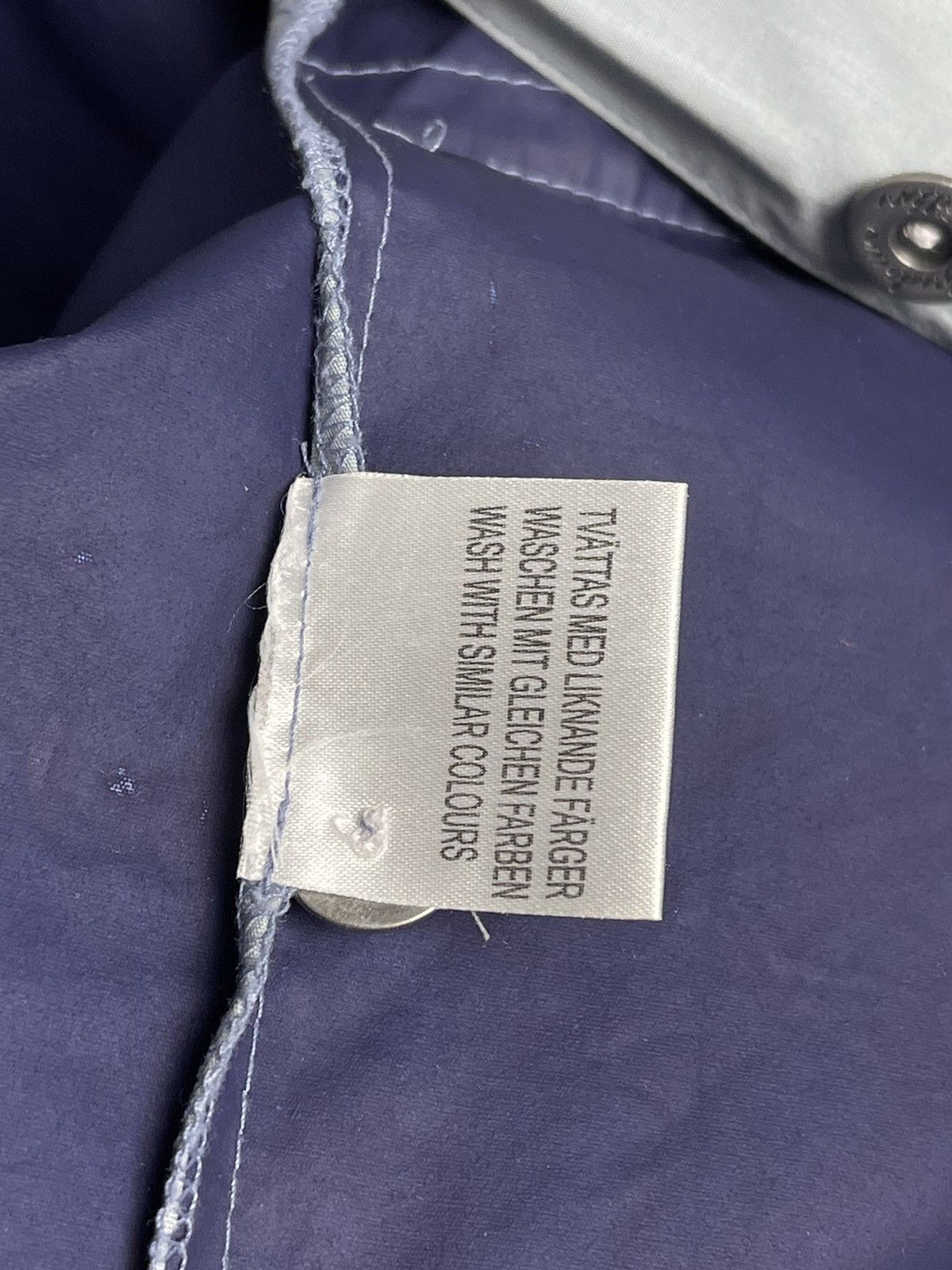 Gudrun Sjoden Gudrun Sjoden Vintage Light Blue Women’s Jacket Size L/XL Size L / US 10 / IT 46 - 21 Thumbnail