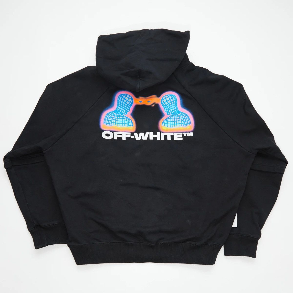 Off-White OFF-WHITE THERMO DOUBLE SLEEVE HOODIE Size US XL / EU 56 / 4 - 2 Thumbnail