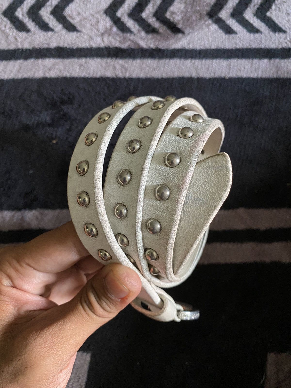 Dolce & Gabbana Dolce & Gabbana Punk leathers Belt ifsixwasnine style Size 40 - 3 Thumbnail