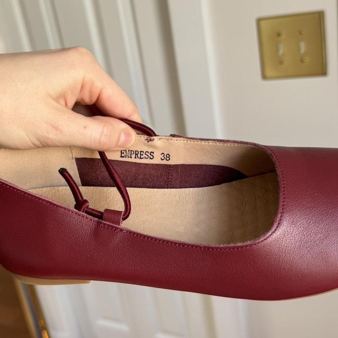 Other Empress Square Toe Flat Size US 7 / IT 37 - 7 Thumbnail