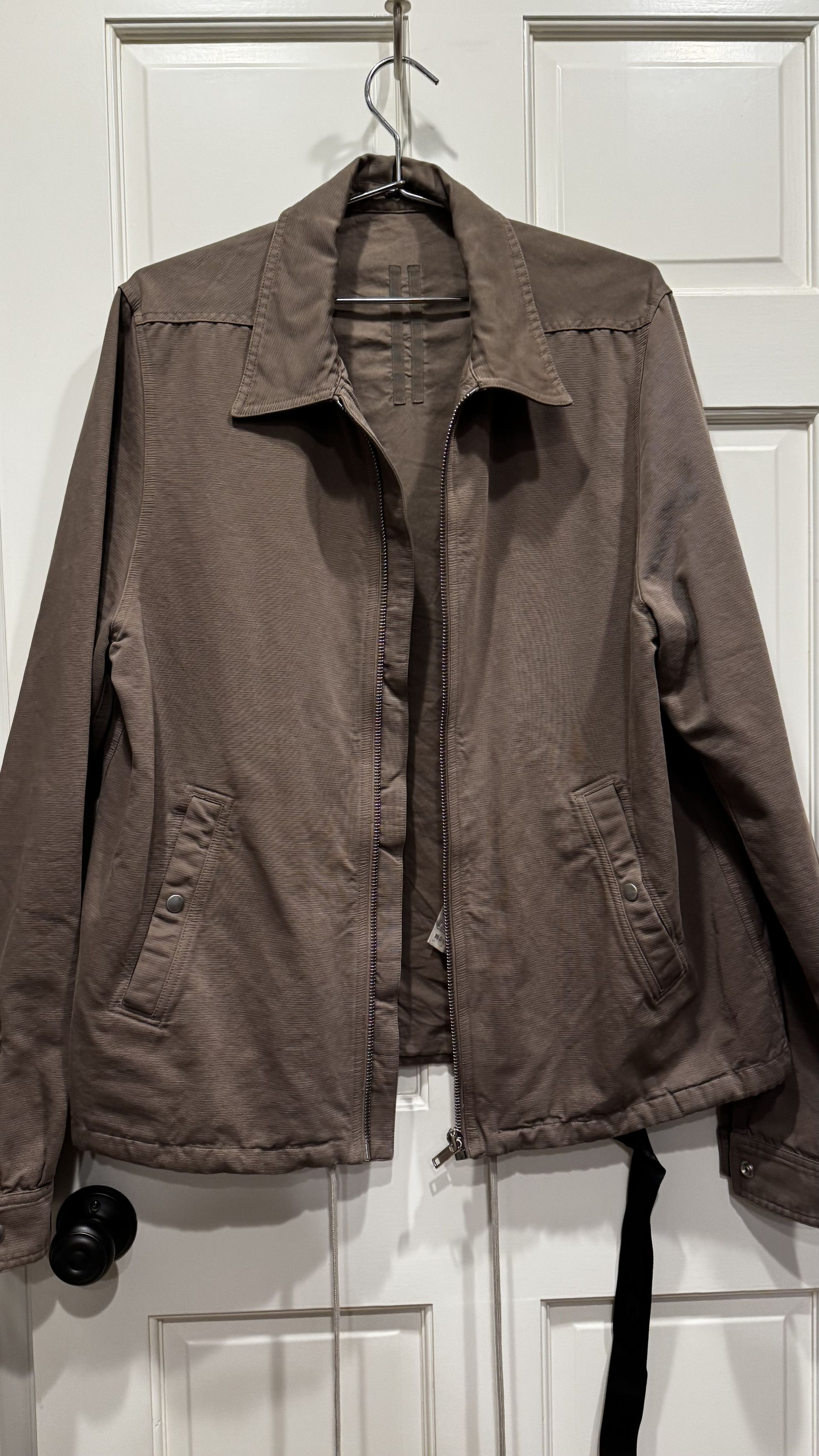 Rick Owens Drkshdw Dust Zipfront Jacket Size US S / EU 44-46 / 1 - 7 Thumbnail