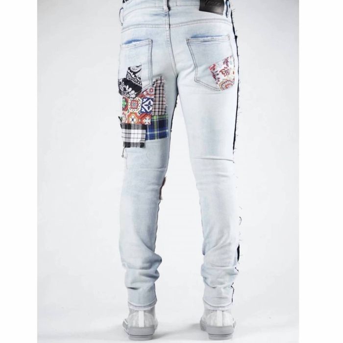 Valabasas Men's Jeans V77 In Light Blue Grailed