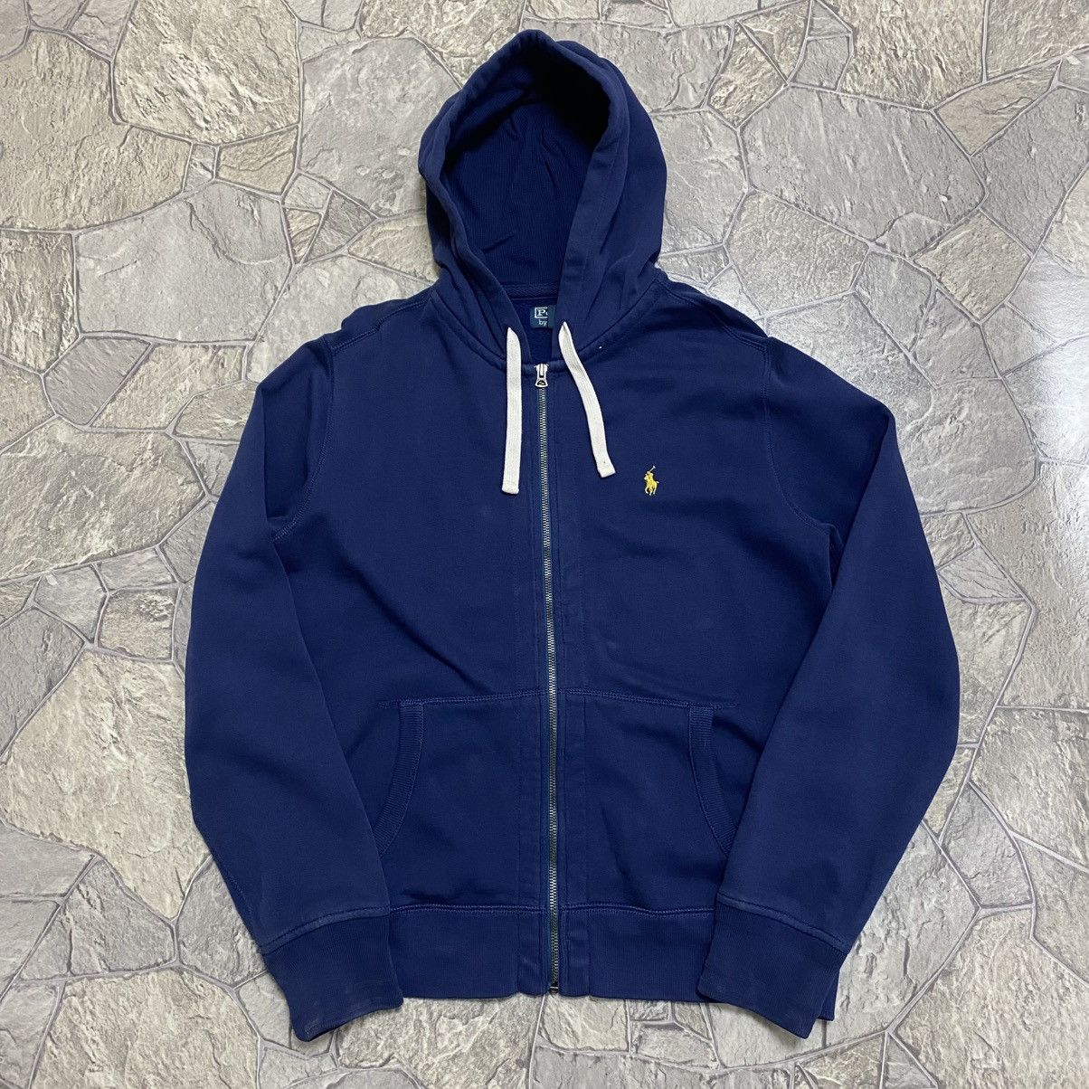 Polo Ralph Lauren Vintage Polo Ralph Lauren Zip Hoodie Y2K Size US M / EU 48-50 / 2 - 1 Thumbnail