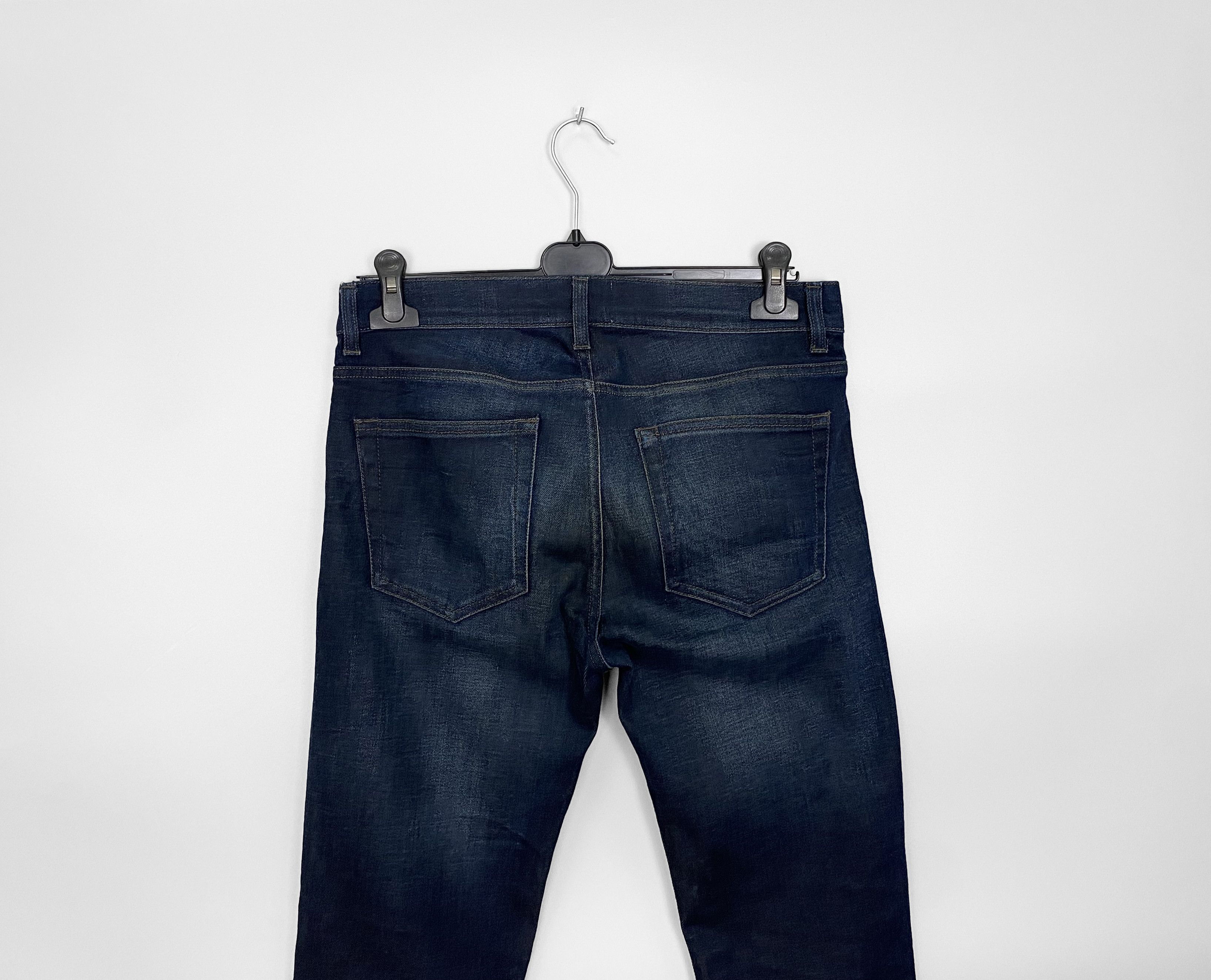 Acne Studios Acne Studio Ace Oreo Denim Jeans W31 L32 Size US 31 - 6 Thumbnail