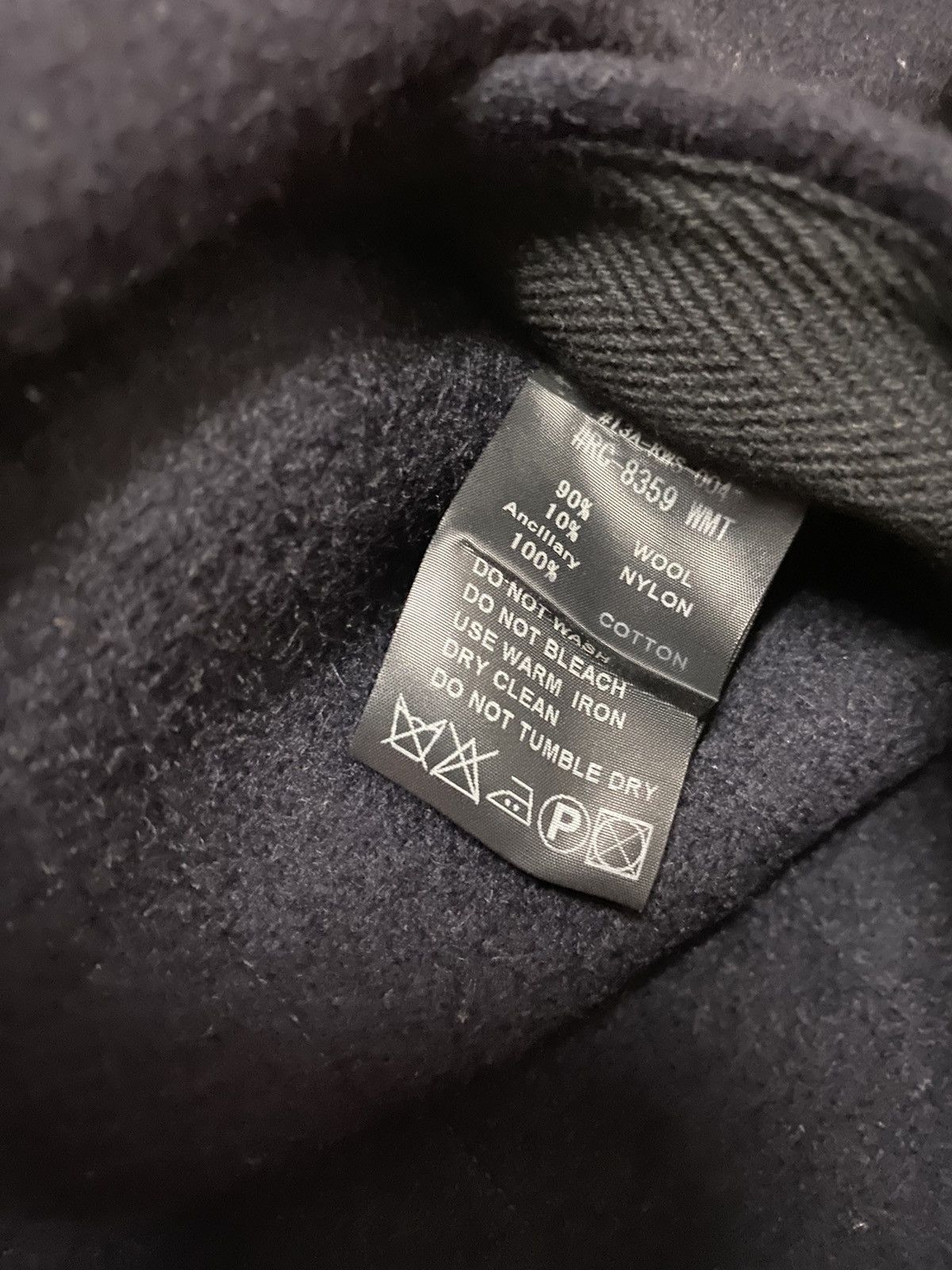Orcival Orcival Short Duffler Coat Jacket France Size 4 Size US L / EU 52-54 / 3 - 15 Thumbnail
