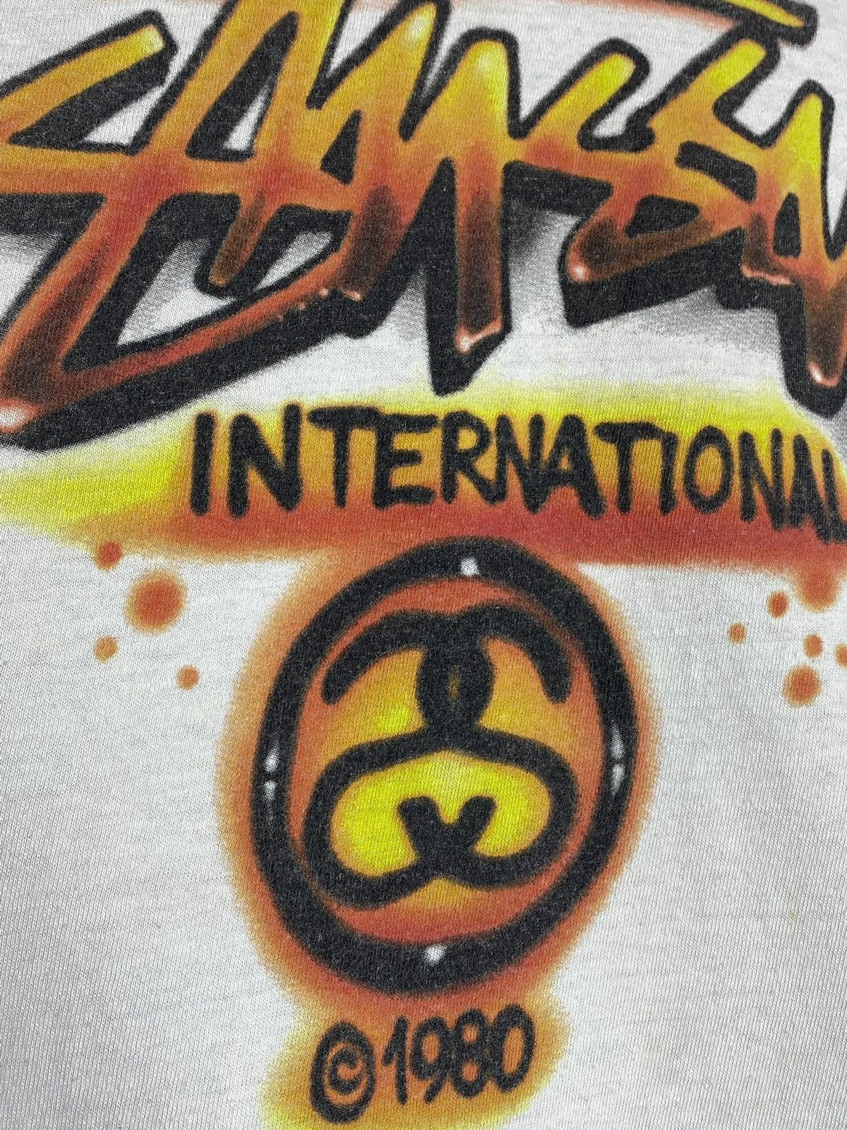Stussy Stussy International Graffiti T-shirt Size US M / EU 48-50 / 2 - 4 Thumbnail