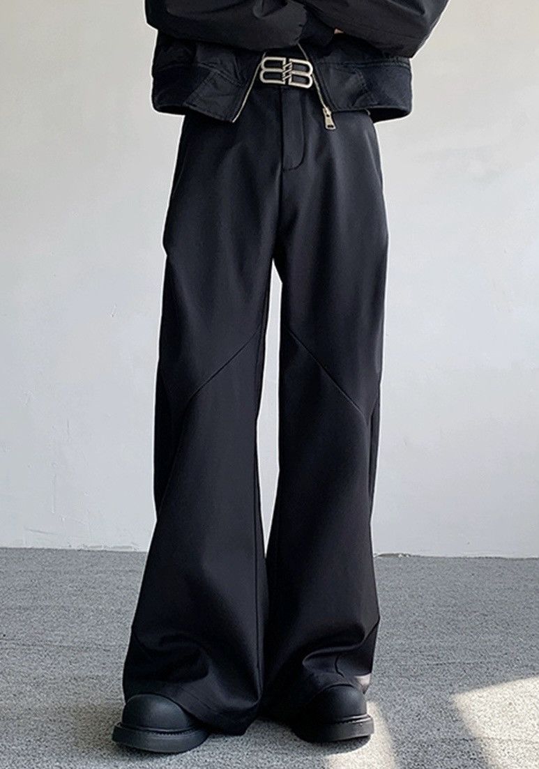 Japanese Brand × Vintage Cleanfit retro yuppie side pleated pants Size US 30 / EU 46 - 3 Thumbnail