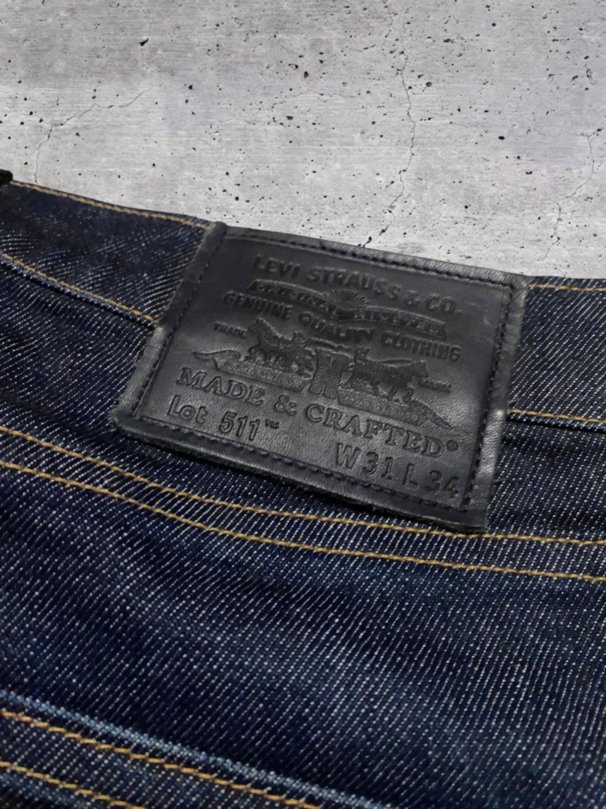 Levi's Made & Crafted Levi's 511 Made & Crafted Size US 31 - 11 Thumbnail