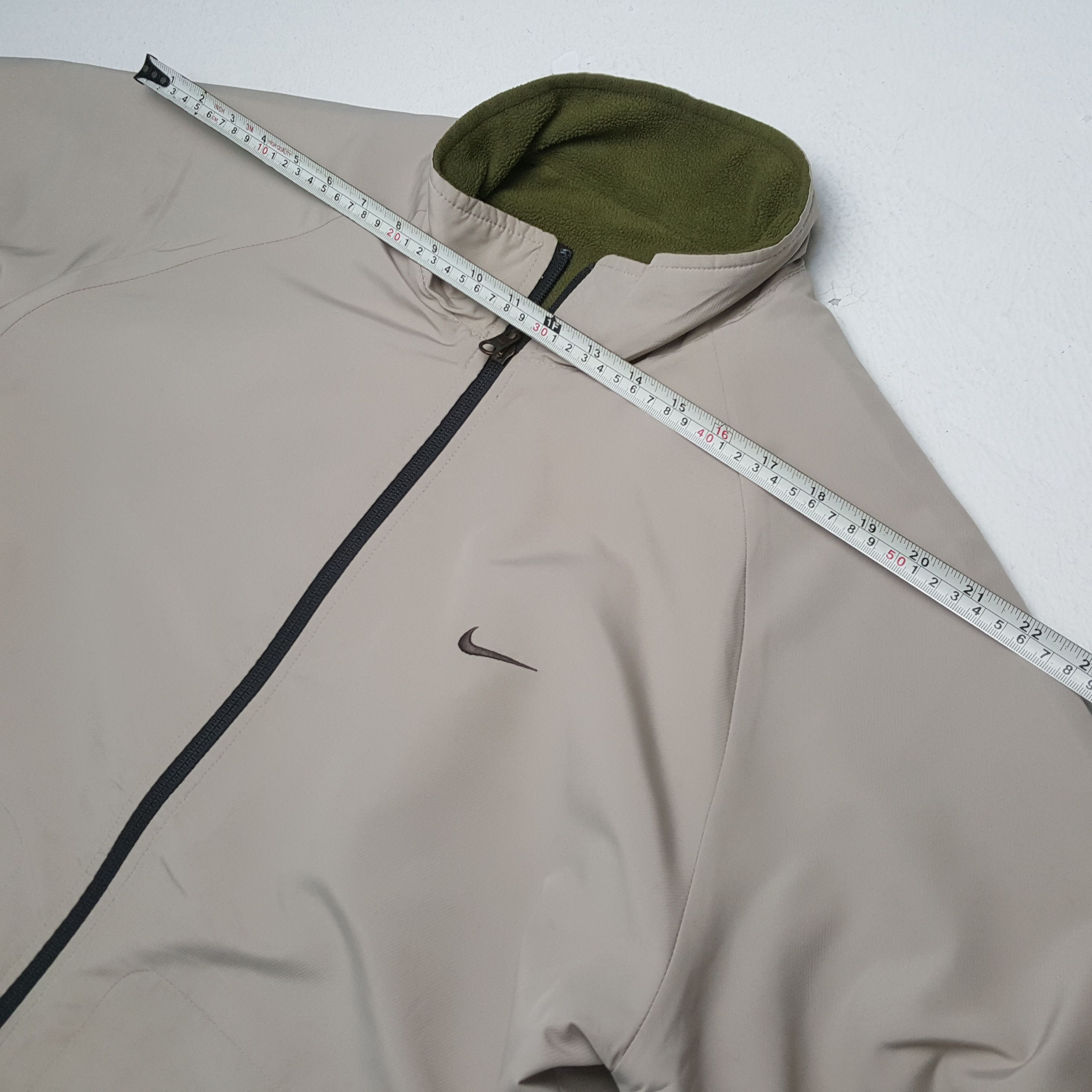 Nike × Vintage Vintage NIKE Sportswear Streetwear Revisible Jacket Size US L / EU 52-54 / 3 - 7 Thumbnail