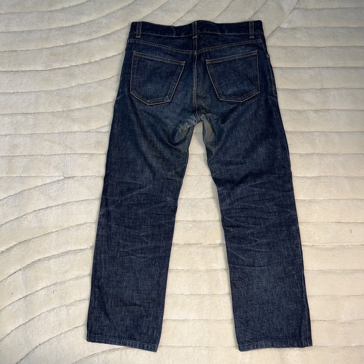 Helmut Lang Helmet lang raw denim jeans Size US 30 / EU 46 - 2 Thumbnail