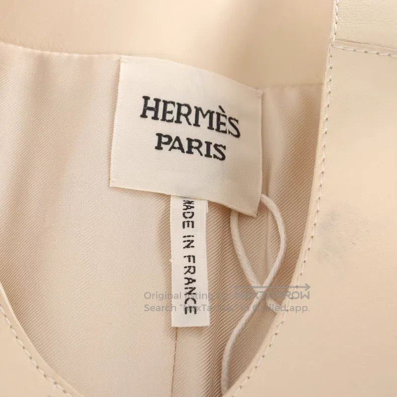 Hermes Hermes Leather coat Size XS / US 0-2 / IT 36-38 - 3 Thumbnail