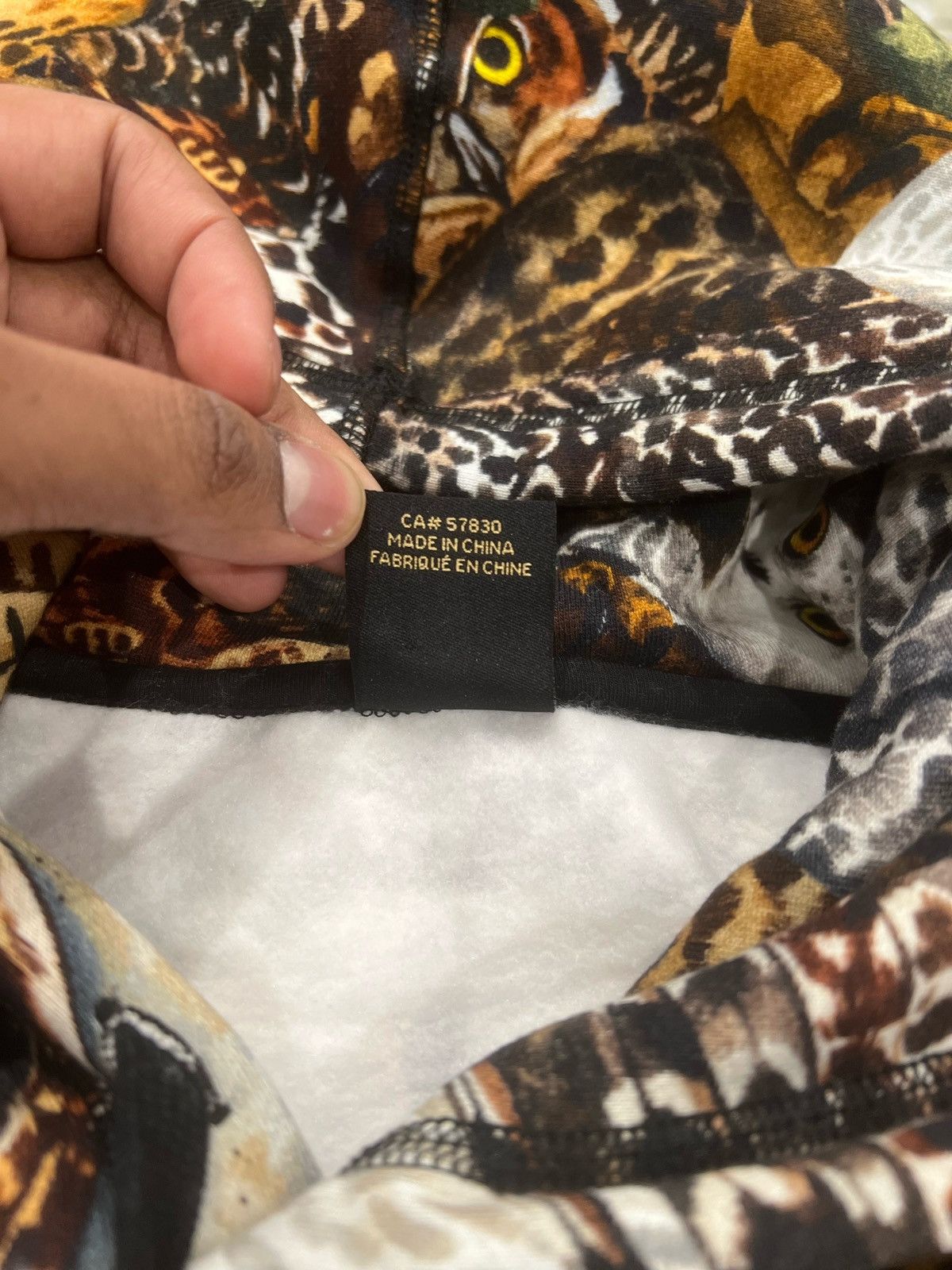 October's Very Own OVO Owl Camo Print Hoodie Size: XXL Size US XXL / EU 58 / 5 - 5 Thumbnail