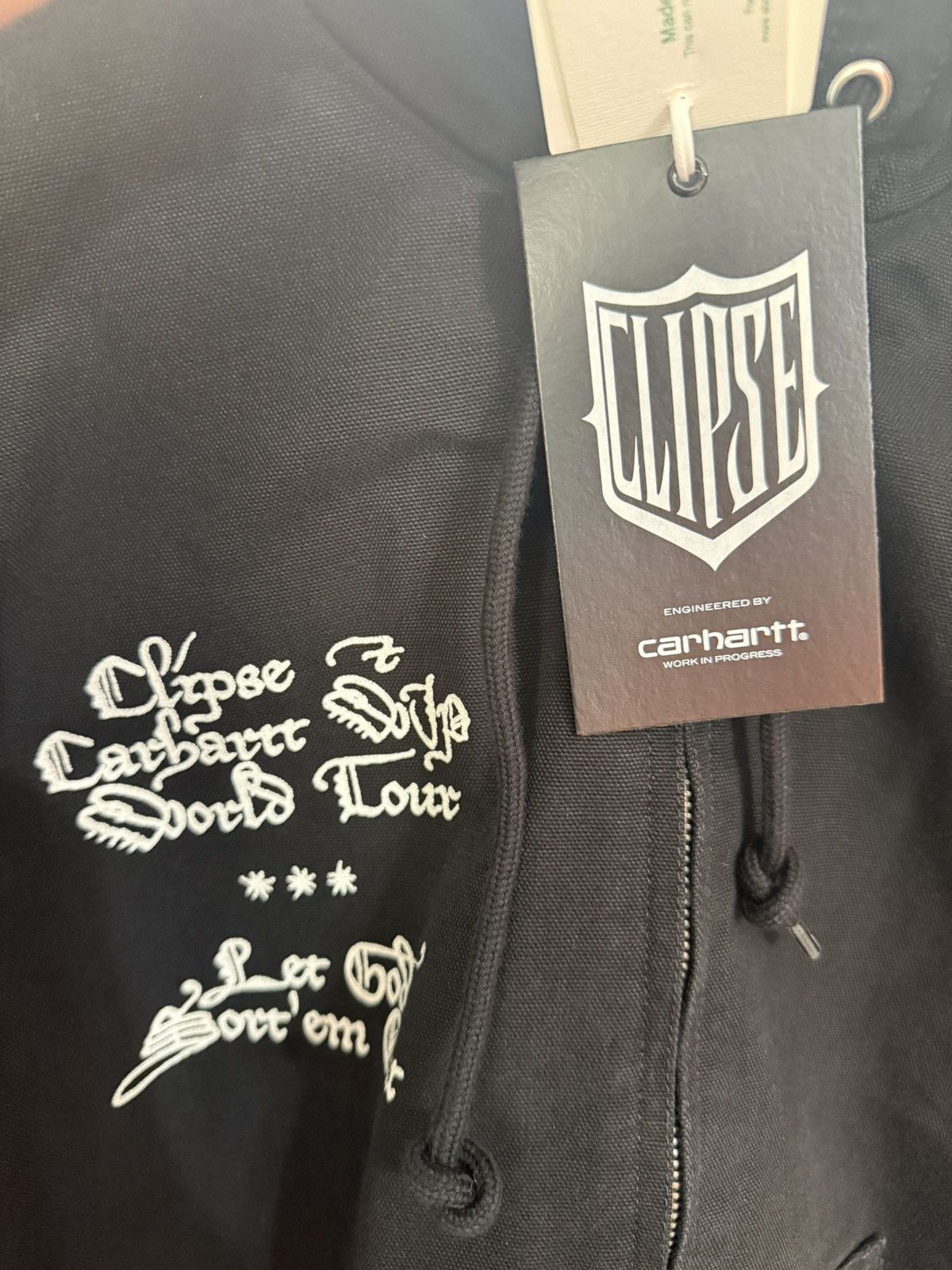 Carhartt Wip Carhartt WIP x Clipse OG Active Jacket Size US M / EU 48-50 / 2 - 4 Thumbnail