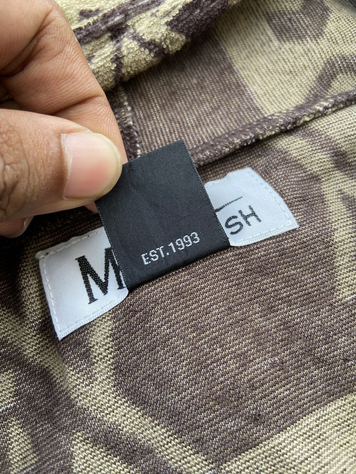 Manastash (NWT) Manatash Flecee Zip Up Hoodie Navajo Pattern Size US M / EU 48-50 / 2 - 7 Thumbnail