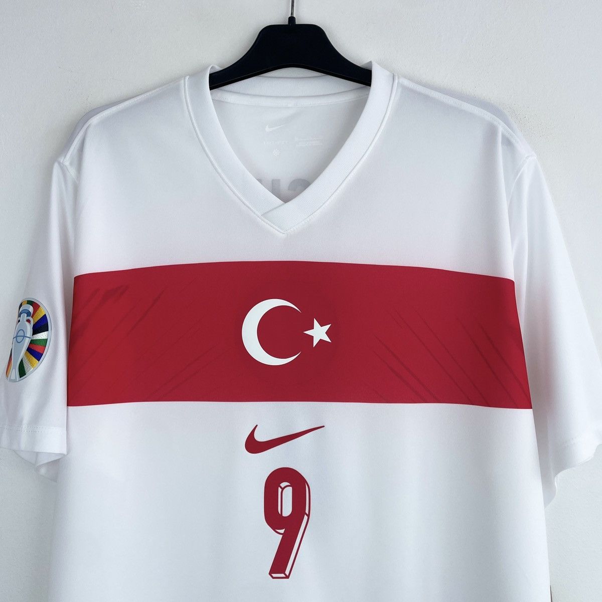 Nike Turkey Cenk Tosun Home Jersey Shirt Men Euro 2024 size XXL Size US XXL / EU 58 / 5 - 3 Thumbnail