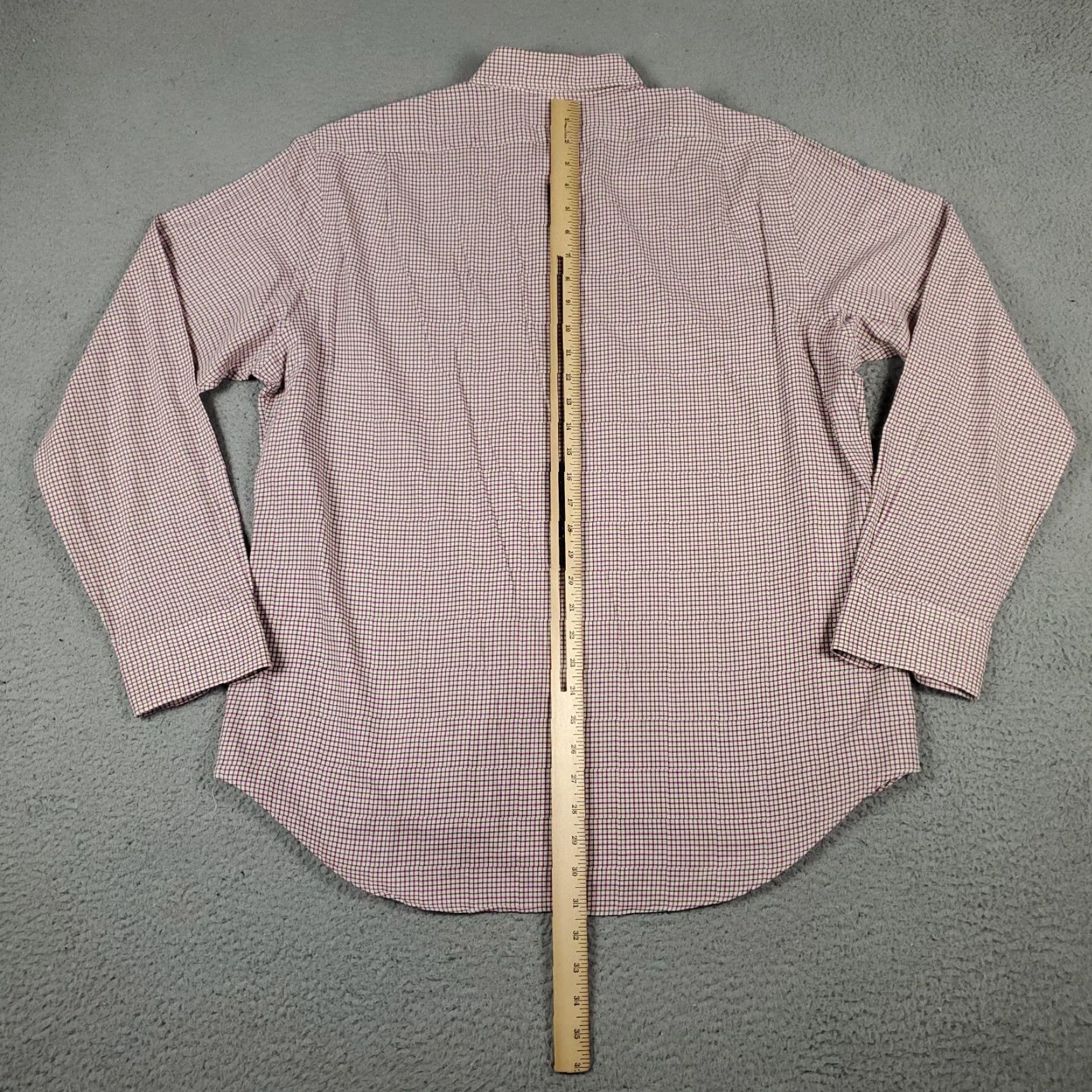 Ralph Lauren Ralph Lauren Shirt Mens XL Purple Check Casual Button Up Long Sleeve Size US XL / EU 56 / 4 - 4 Thumbnail