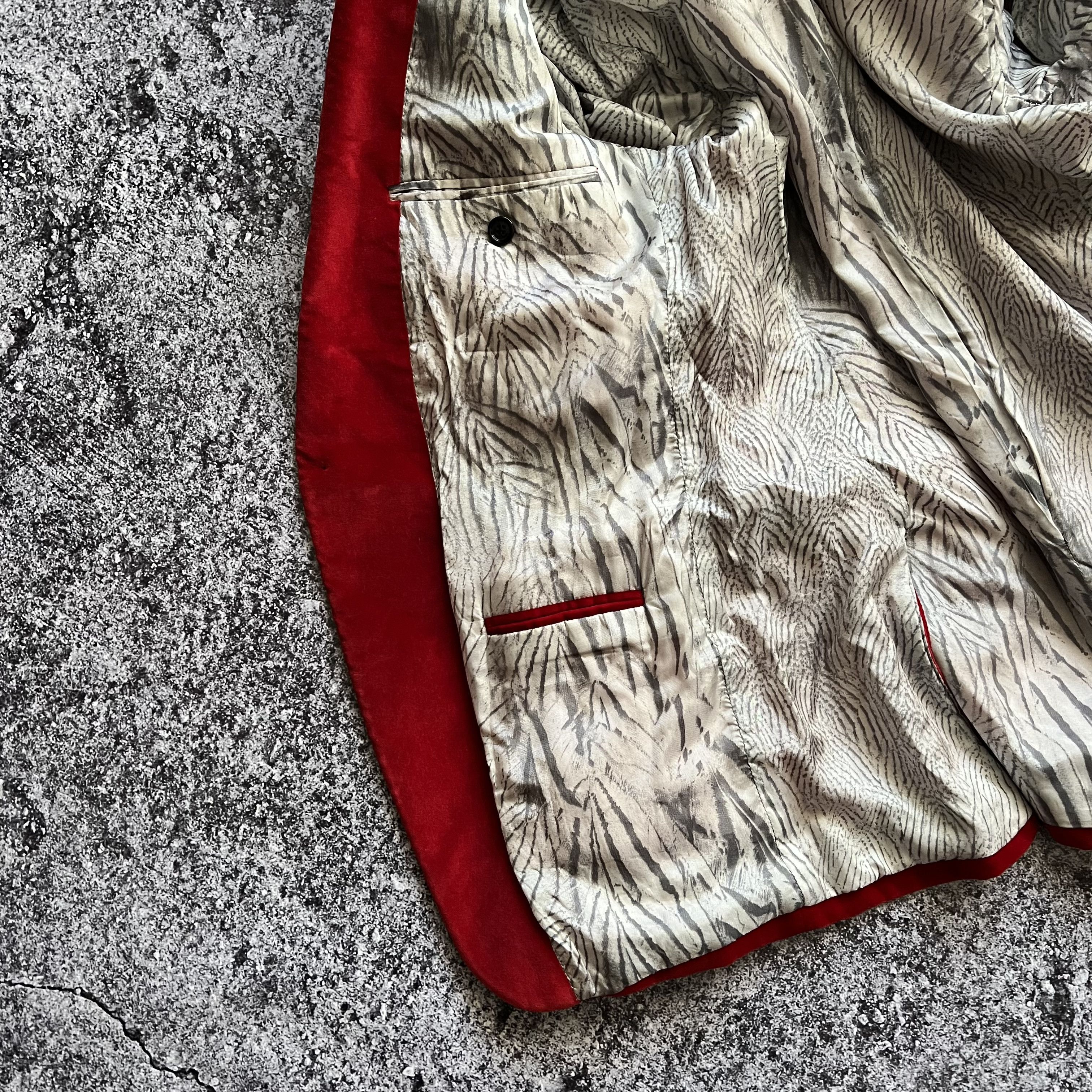 Alexander McQueen Alexander McQueen Blazer Velour Made in Italy Size 48 Size 48R - 11 Thumbnail