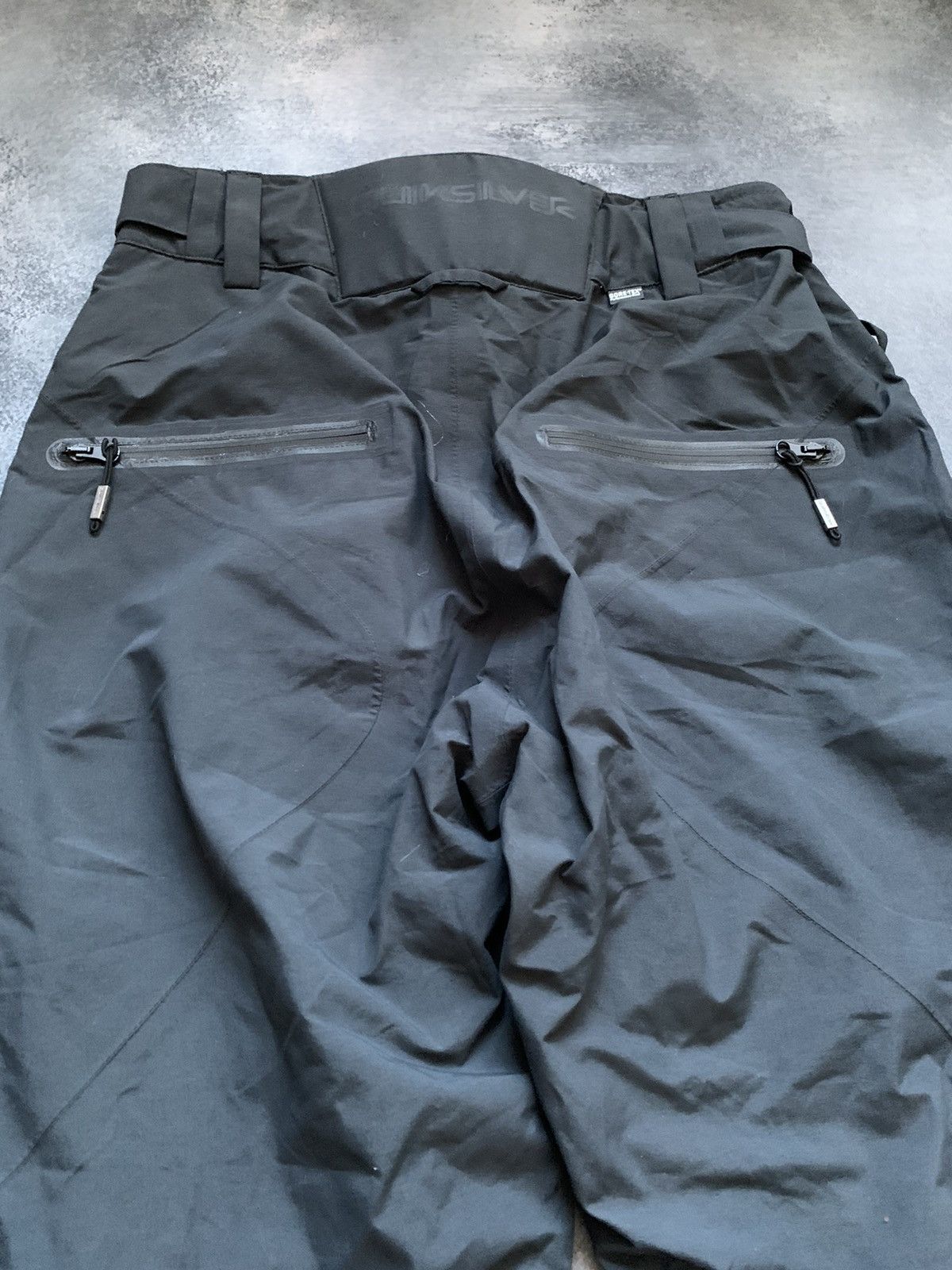 Goretex × Quiksilver Quiksilver GoreTex Cargo Snow Pants Skiwear Gorpcore Size US 33 - 12 Thumbnail