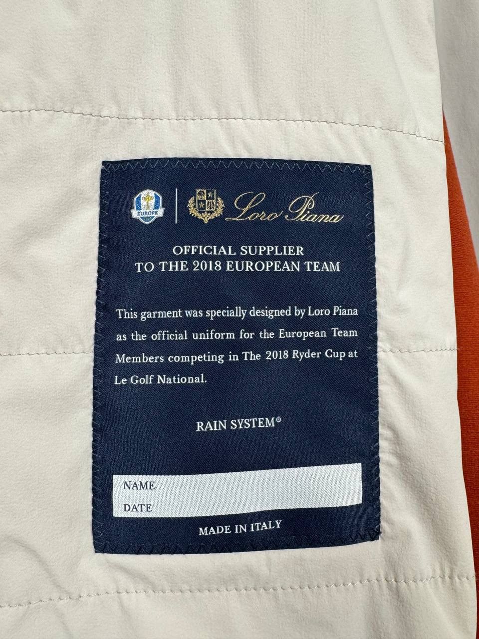 Loro Piana Loro Piana Rain System Nylon Jacket Size US M / EU 48-50 / 2 - 14 Thumbnail