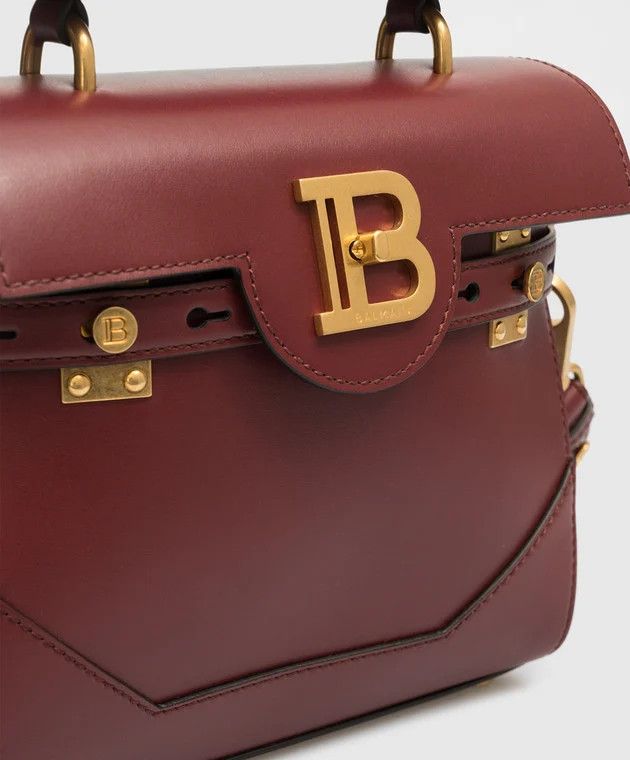 Balmain o1w1db10624 Bag in Brown Size ONE SIZE - 3 Thumbnail