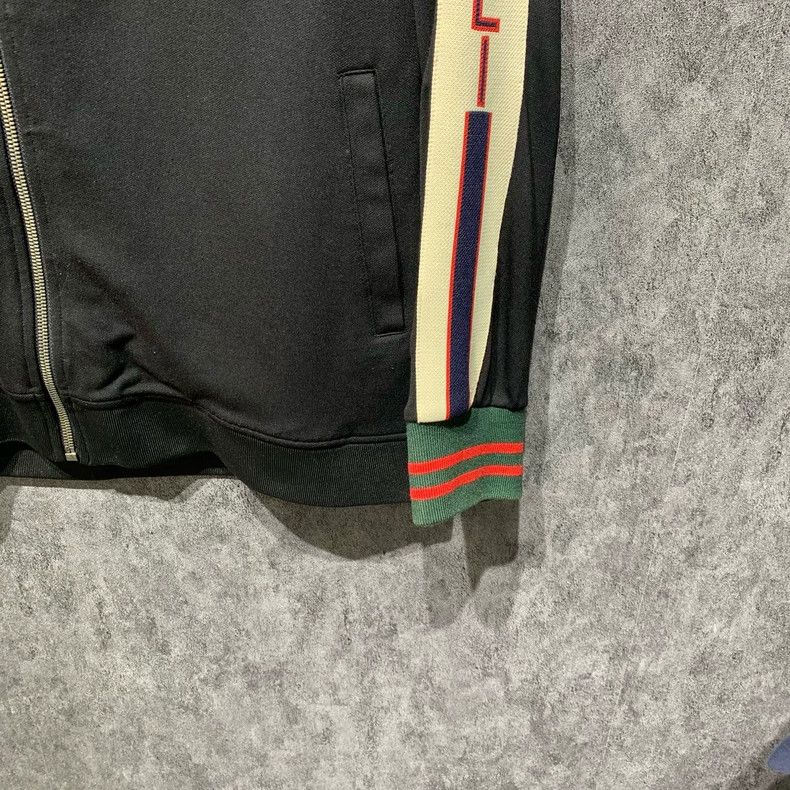 Gucci Gucci Sleeve logo school uniform jacket 2501-Nextarrow Size US M / EU 48-50 / 2 - 7 Thumbnail
