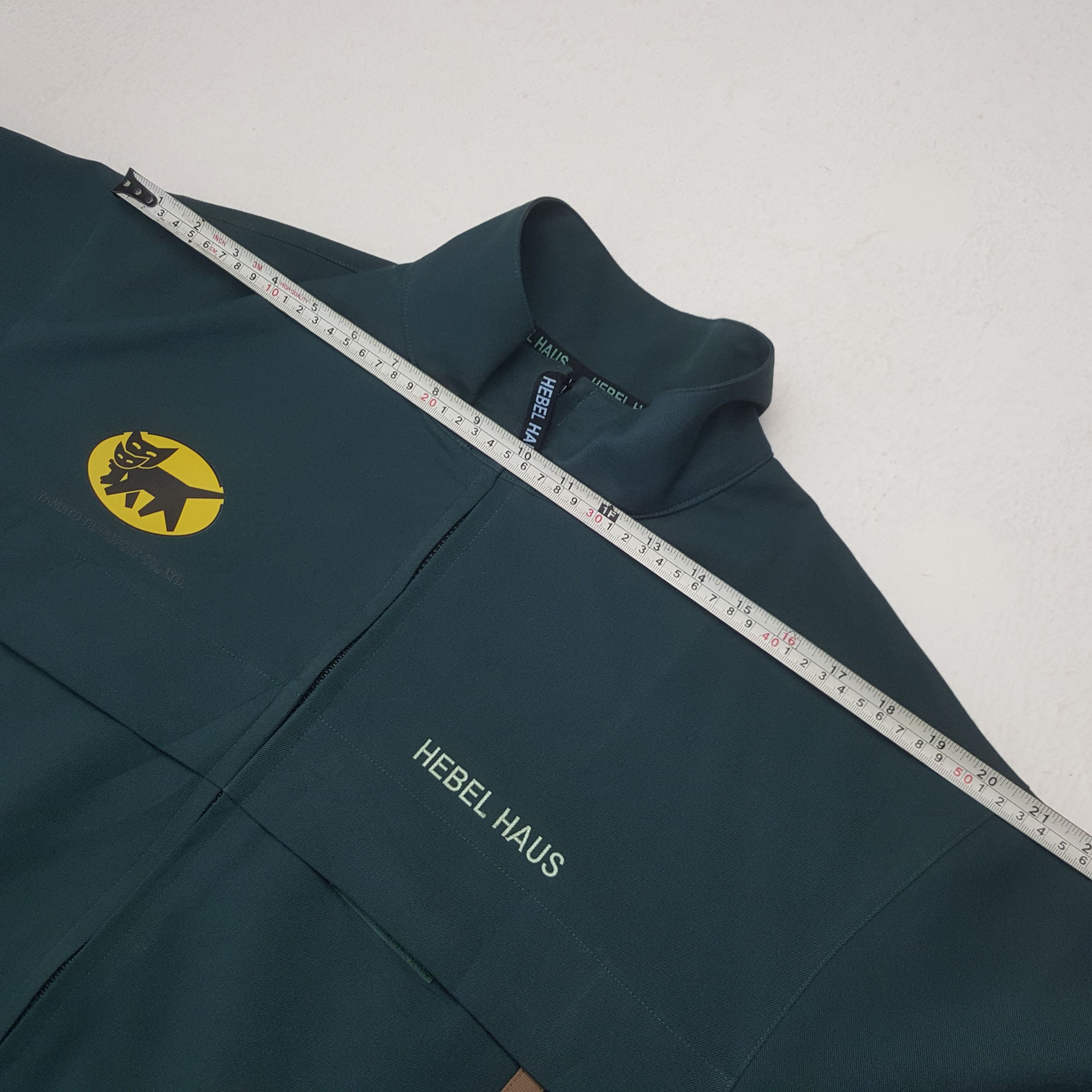 Japanese Brand × Vintage Vintage Yamato Transport Japanese Brand Staff Jacket C286N20 Size US M / EU 48-50 / 2 - 6 Thumbnail