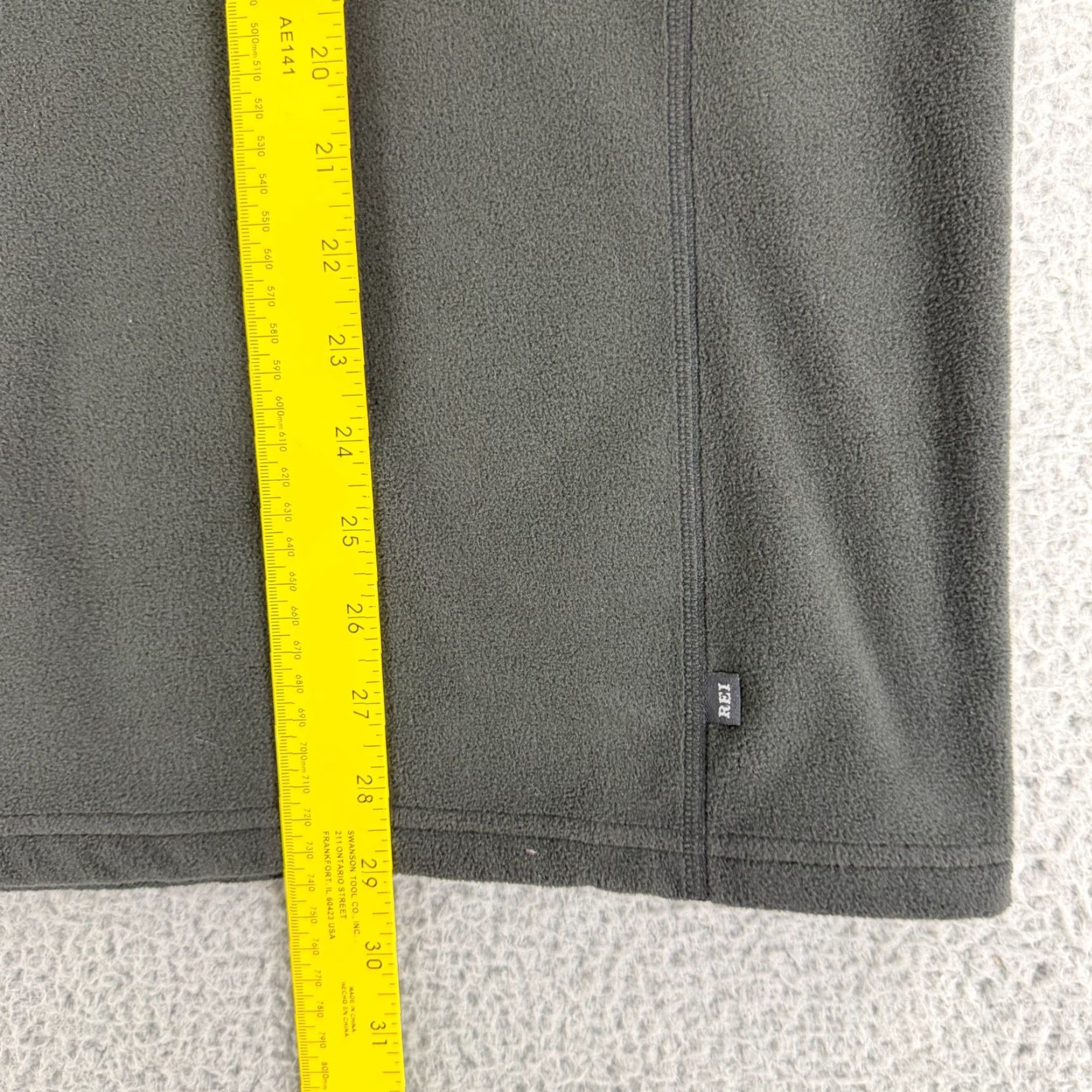 Vintage REI Fleece 1/2 Zip Sweater Mens XXL Black Long Sleeve Pullover Winter Size US XXL / EU 58 / 5 - 6 Thumbnail