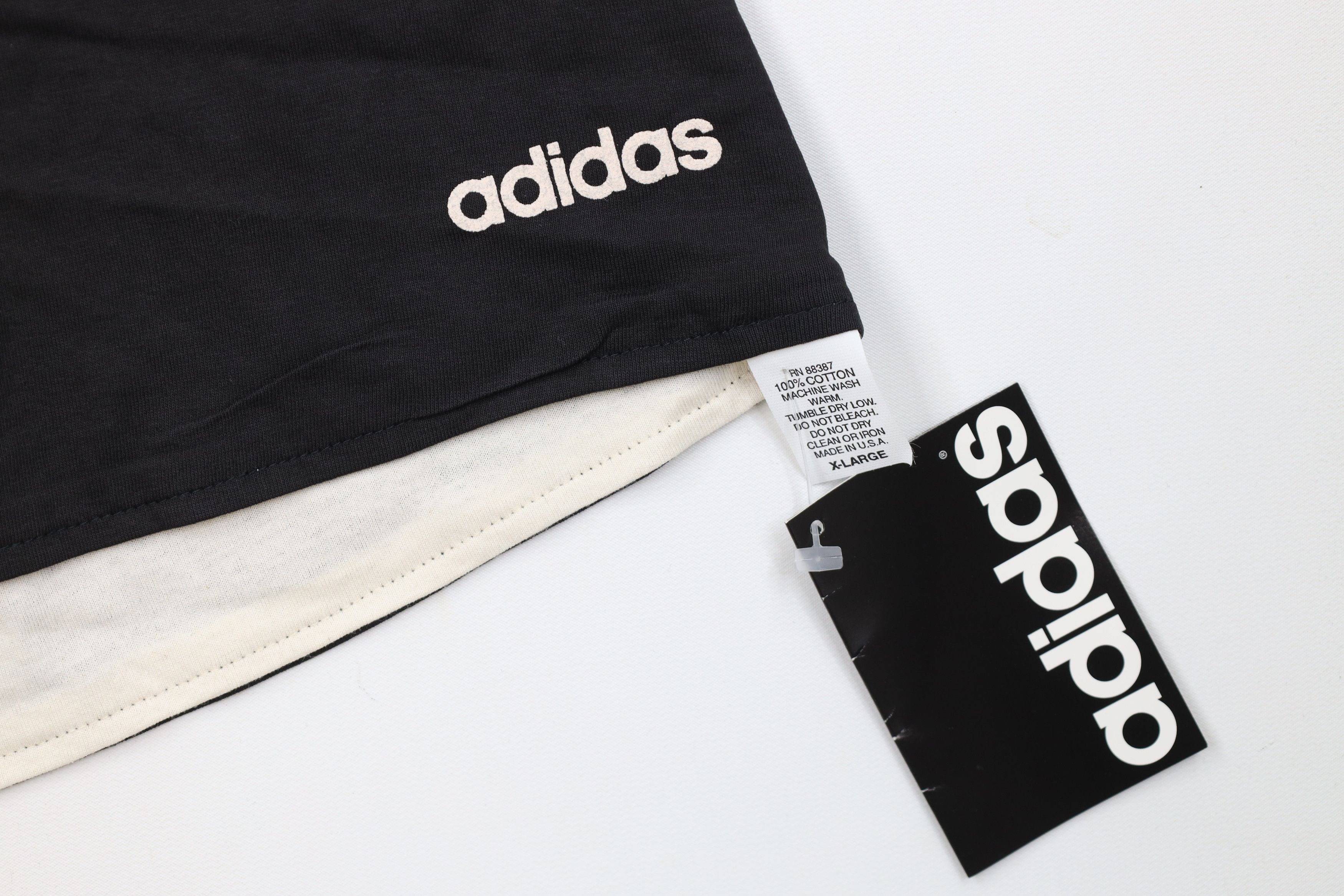 Adidas Deadstock Vintage 90s Adidas Reversible Knee Shorts USA Size US 36 / EU 52 - 5 Thumbnail