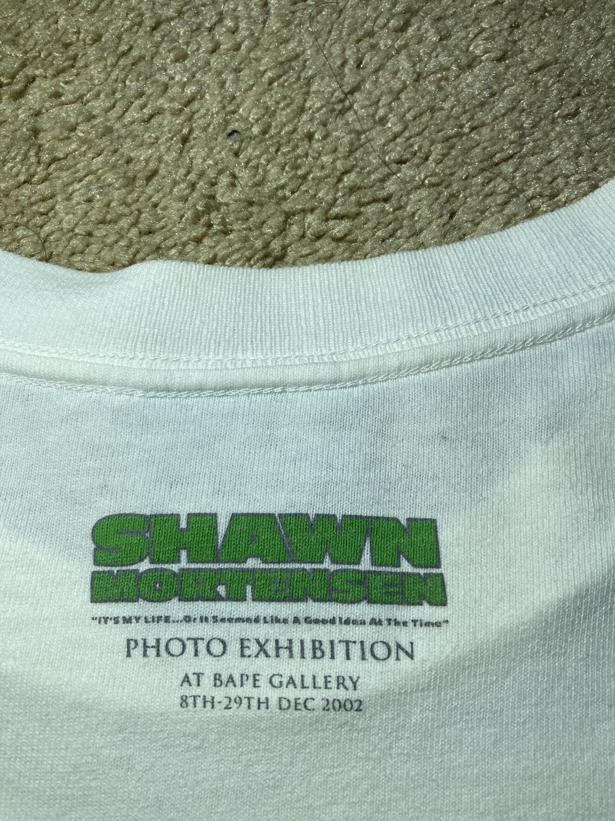 Bape 2002 Bape x Shawn Mortensen Beck Photo Tee Size US S / EU 44-46 / 1 - 8 Thumbnail