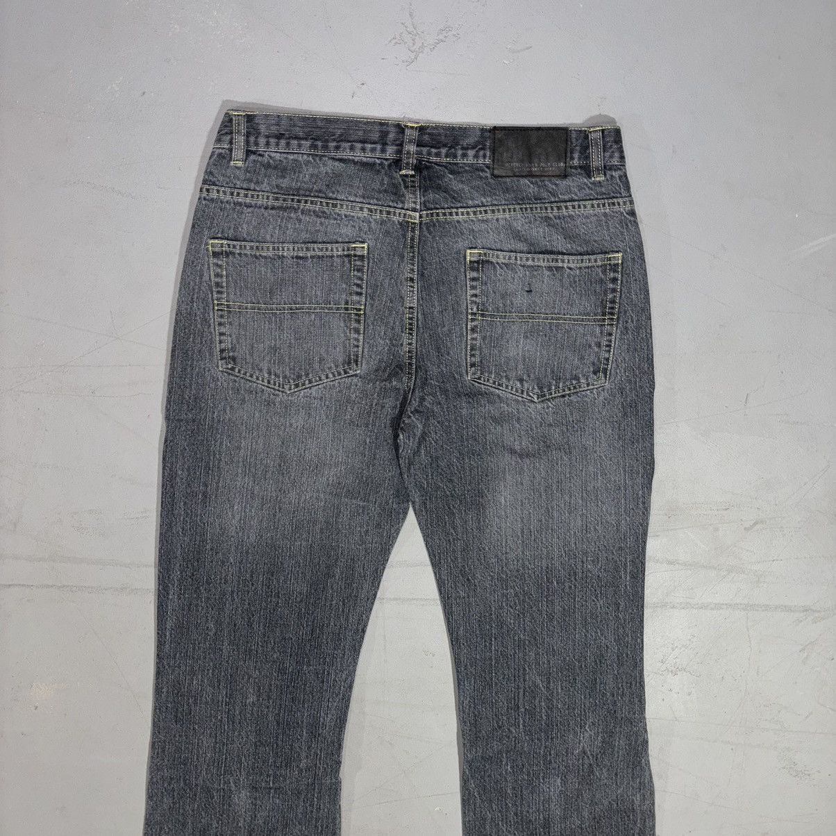 JNCO × Southpole Southpole Style Jeans Baggy Loose Skater Black (32x30) Size US 32 / EU 48 - 2 Thumbnail