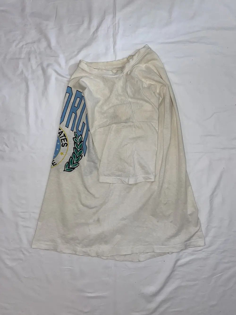 Vintage RARE VINTAGE US AIR FORCE ACADEMY MILITARY USA Y2K T SHIRT Size US XL / EU 56 / 4 - 4 Thumbnail