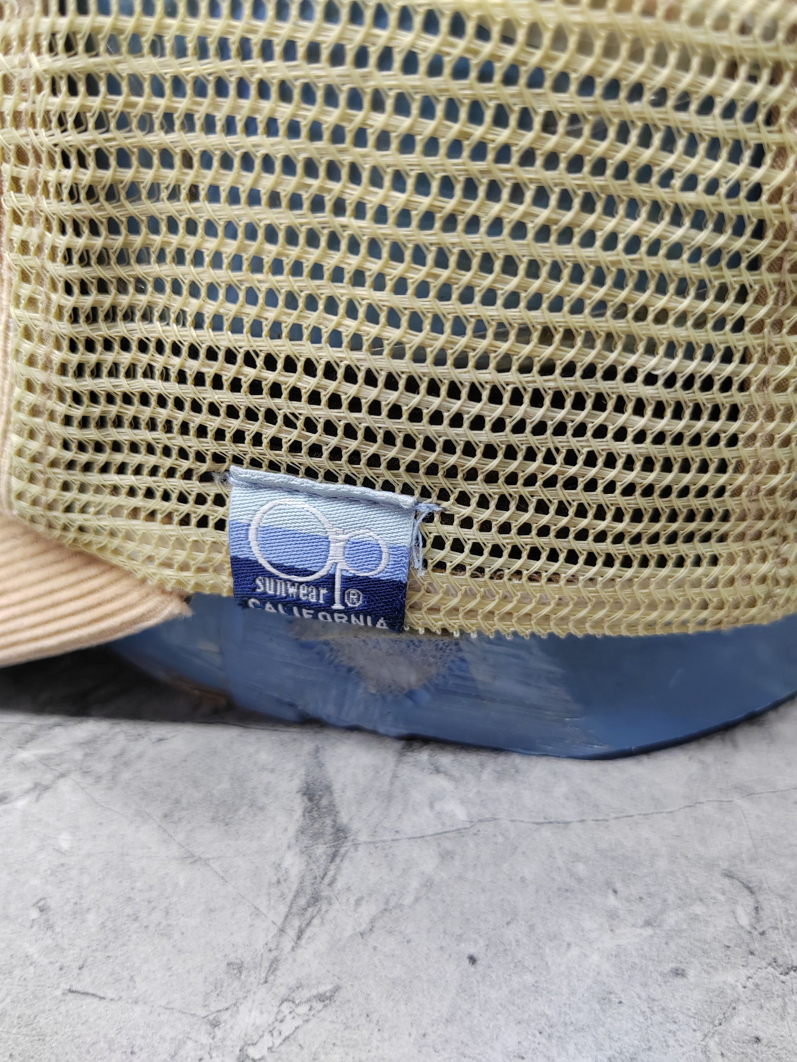 Ocean Pacific × Vintage Vintage Ocean Pacific Corduroy Trucker Hat Cap Size ONE SIZE - 5 Thumbnail