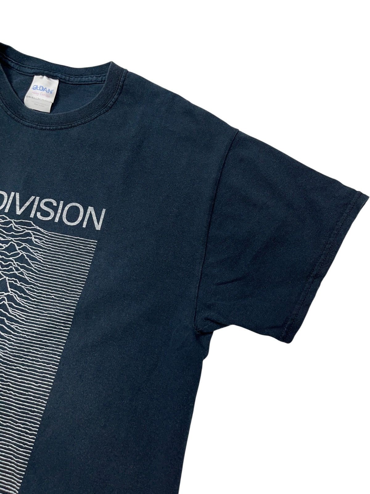 Joy Division Vintage 00s Joy Division Unknown Pleasures T-shirt Smiths Size US M / EU 48-50 / 2 - 4 Thumbnail