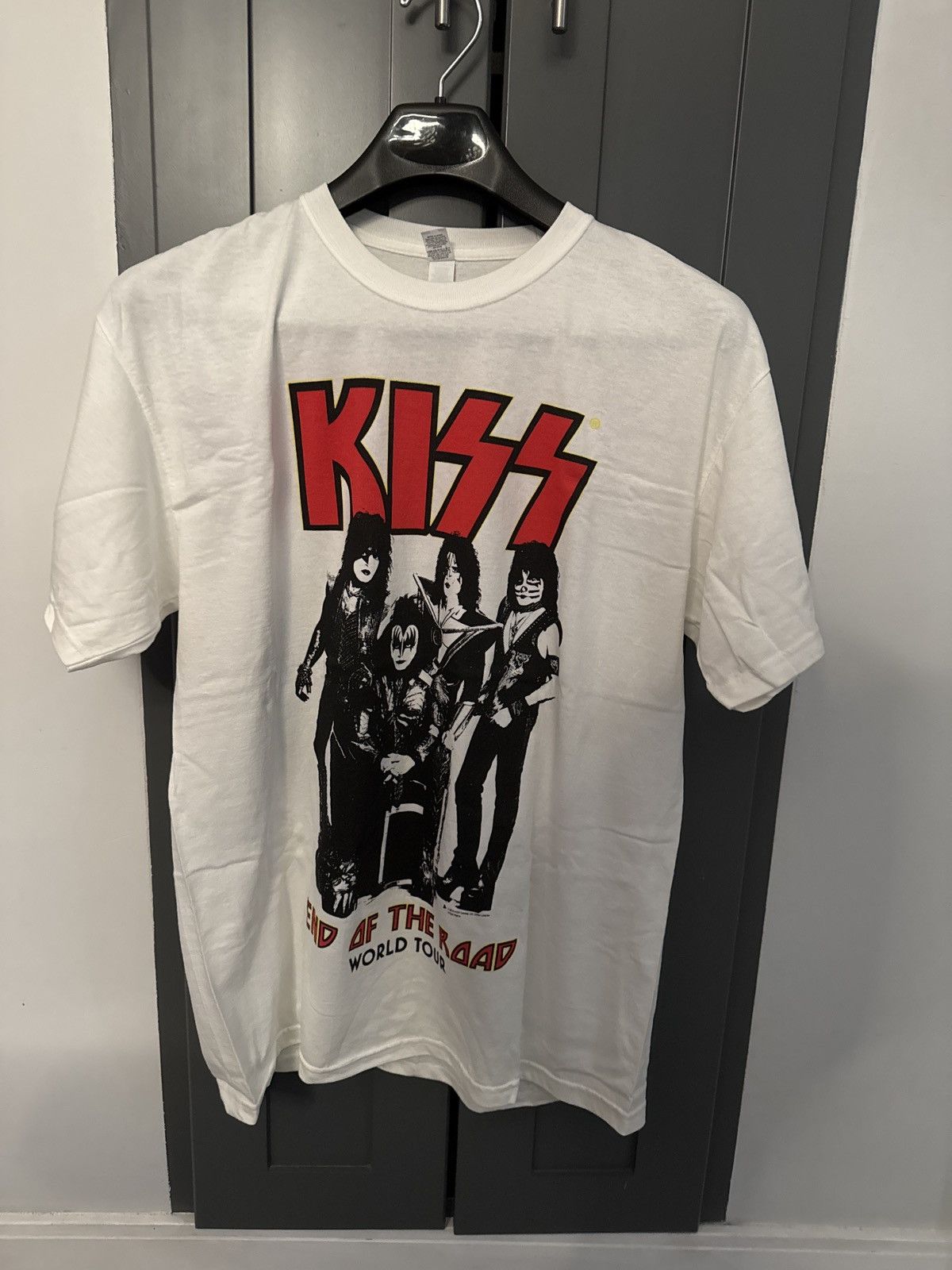 KISS Kiss world tour Size US L / EU 52-54 / 3 - 1 Thumbnail