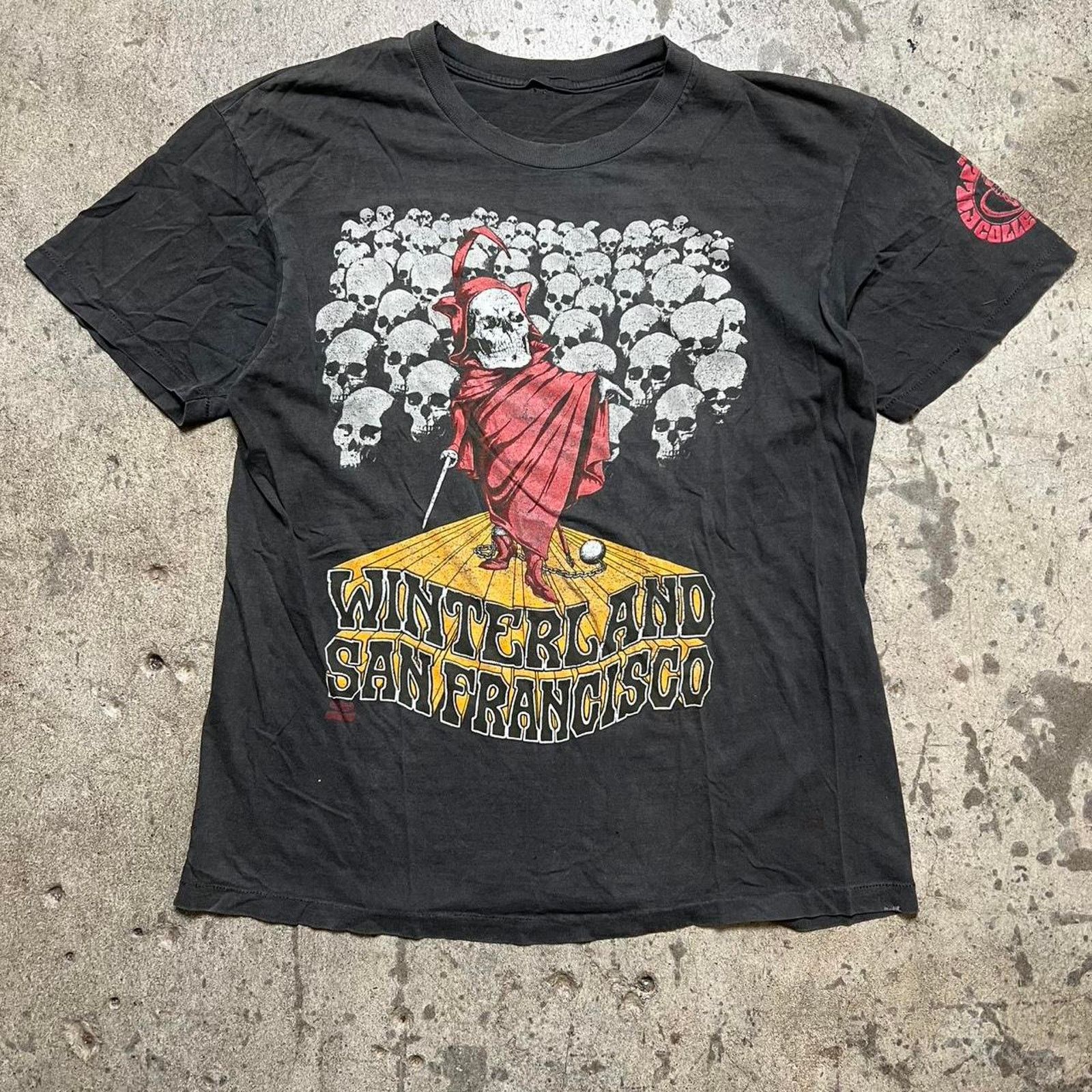 Vintage Vintage 80s 90s wonderland San Francisco band t Size US L / EU 52-54 / 3 - 1 Thumbnail
