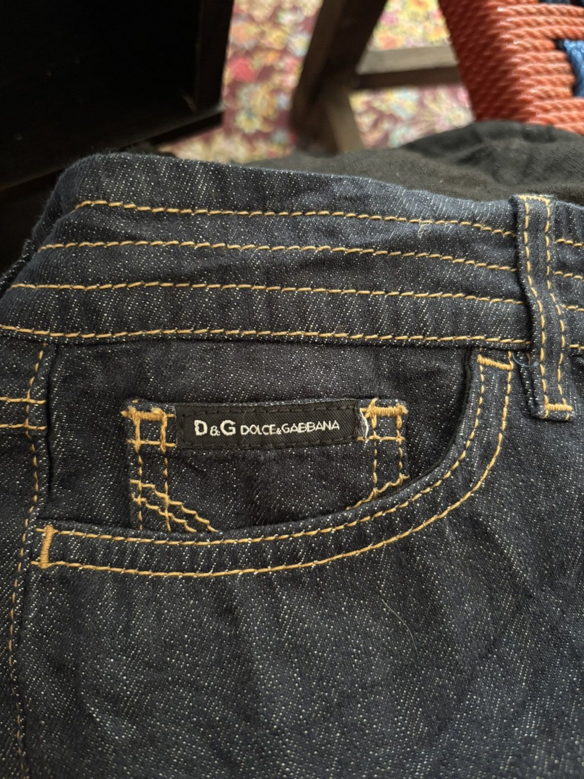 Dolce & Gabbana Dolce & gabbana skirt jeans jumpsuit Size 26" / US 2 / IT 38 - 3 Thumbnail