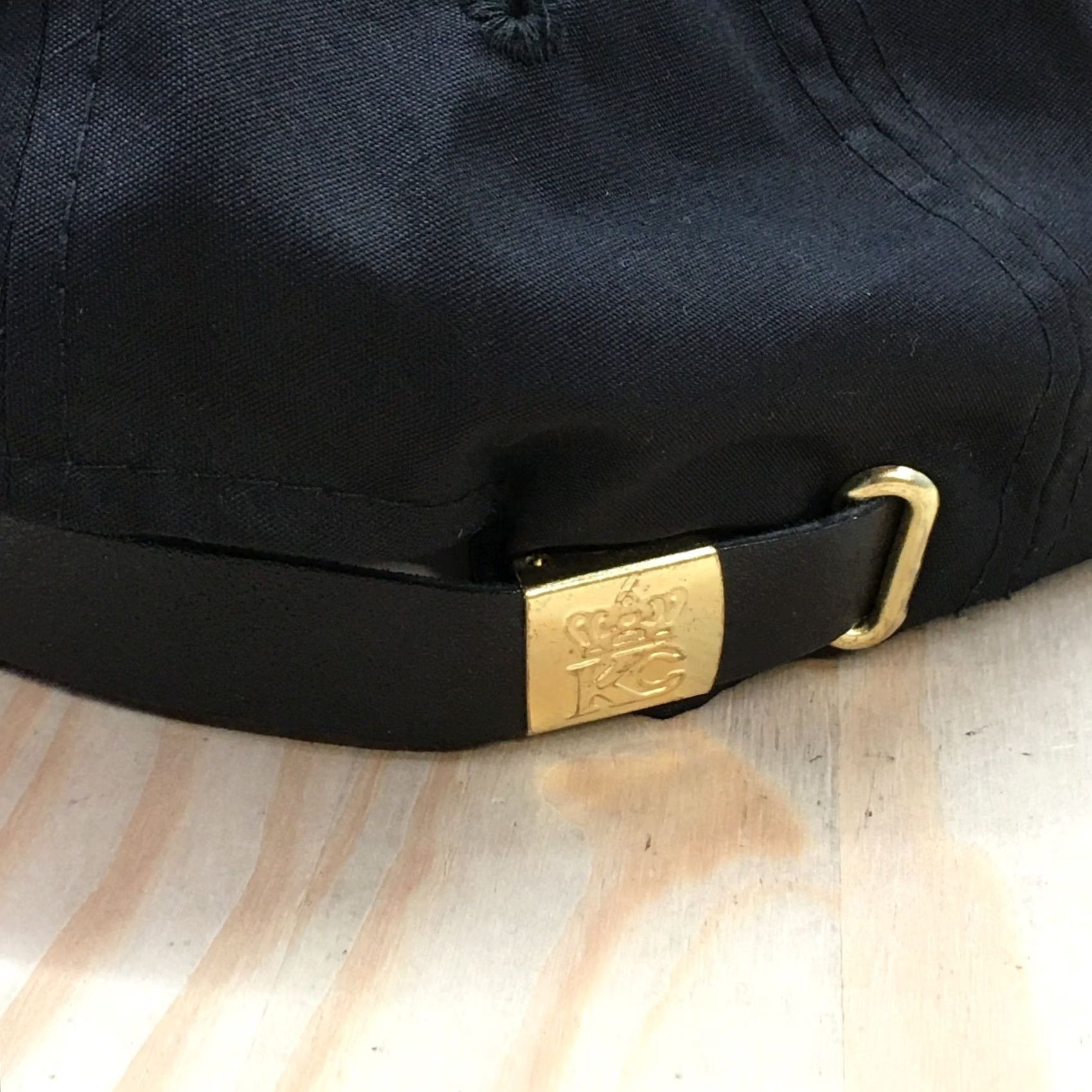 Vintage Safety Alert Koch Industry Cap Hat Men OS Black Adjustable Embroidered Flat Brim Size ONE SIZE - 7 Thumbnail