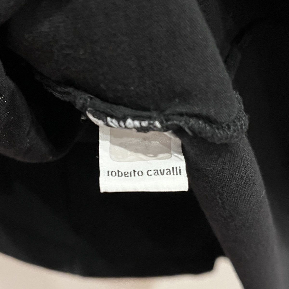 Roberto Cavalli Y2K Roberto Cavalli Cropped T Shirt (unisex) Size US S / EU 44-46 / 1 - 19 Thumbnail