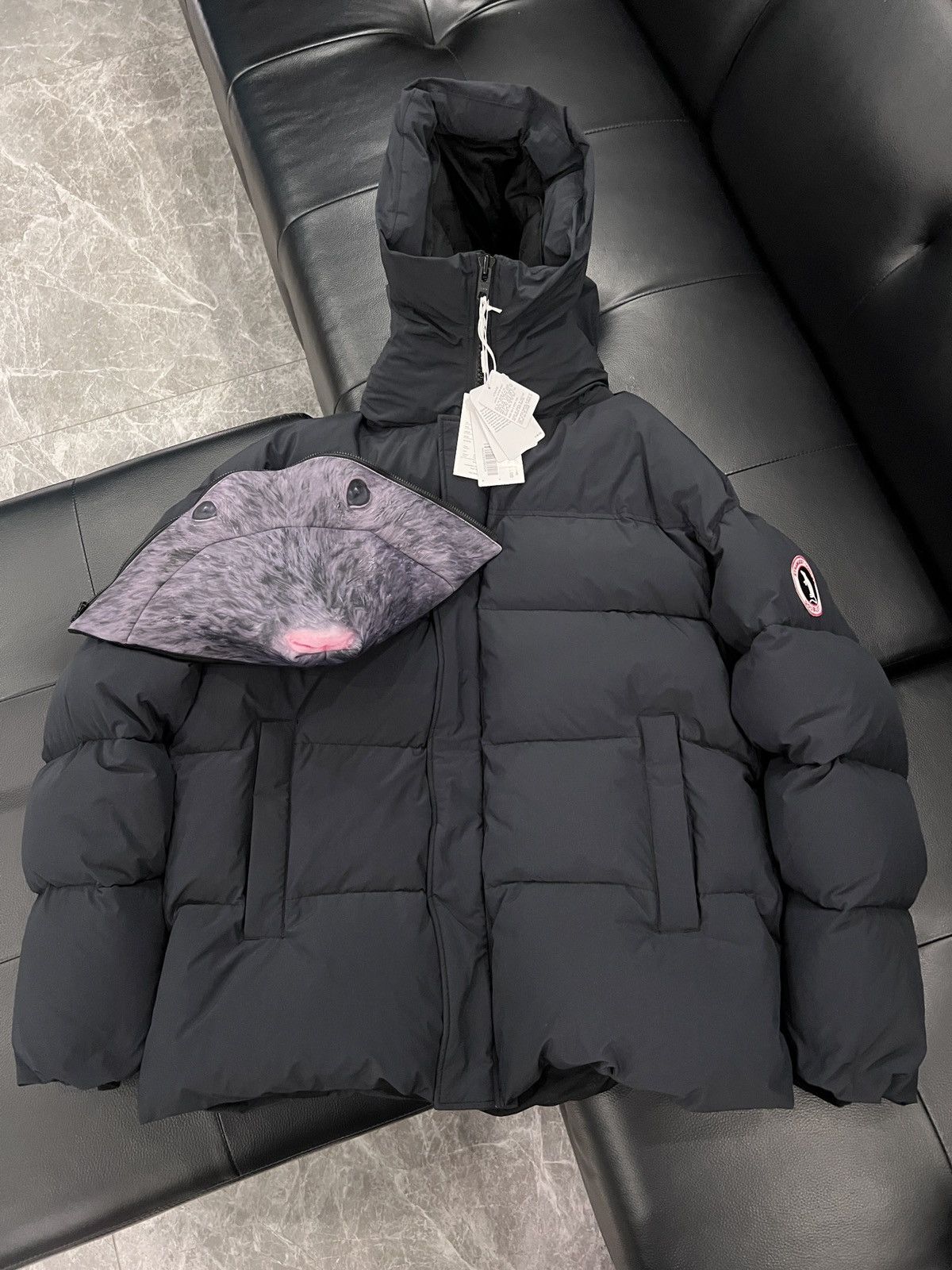 Doublet Doublet FW23 Runway “Canadian Mouse” Mask Down Jacket Size US L / EU 52-54 / 3 - 3 Thumbnail