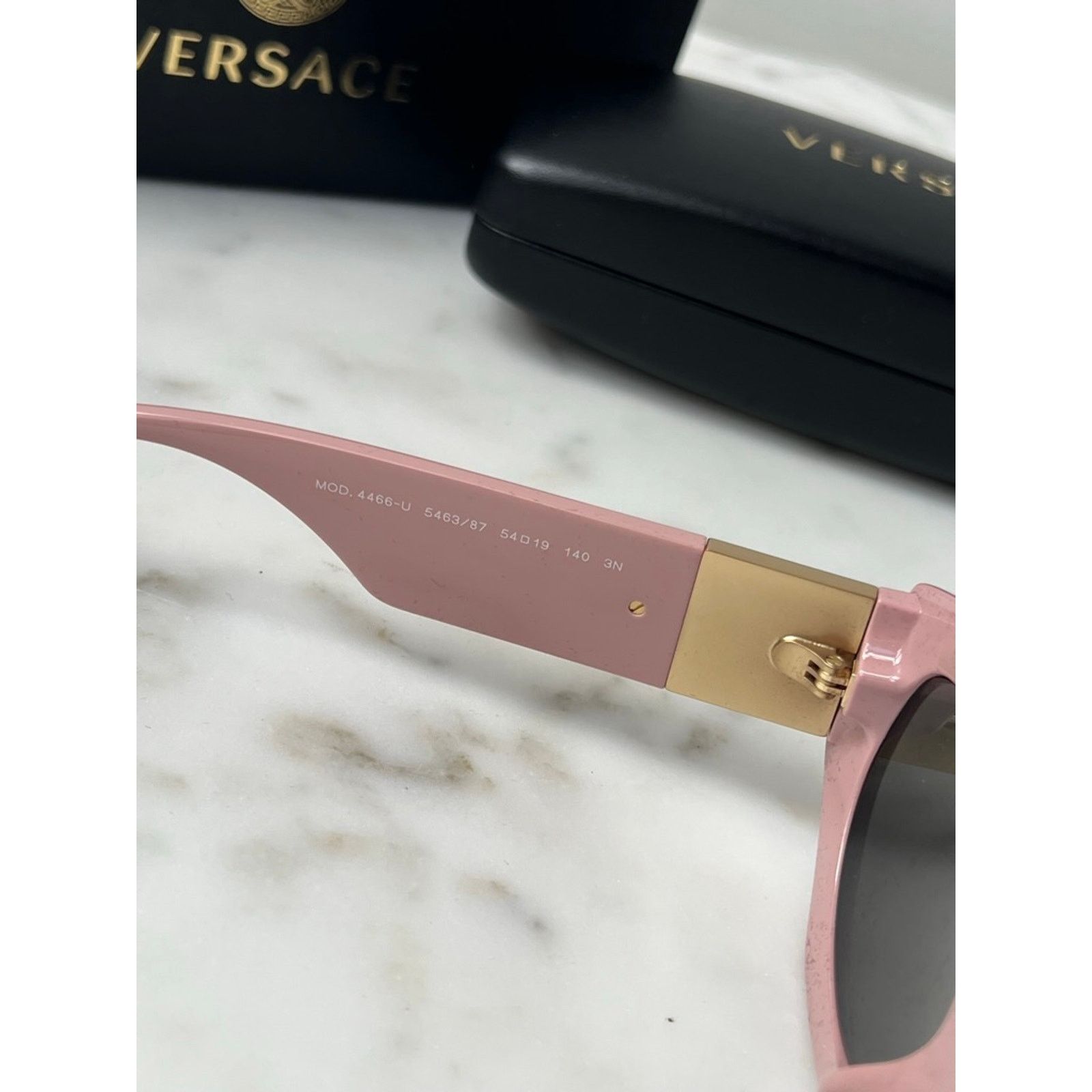 Versace NEW Versace VE4466-U Pink Cat Eye Sunglasses Size ONE SIZE - 7 Thumbnail