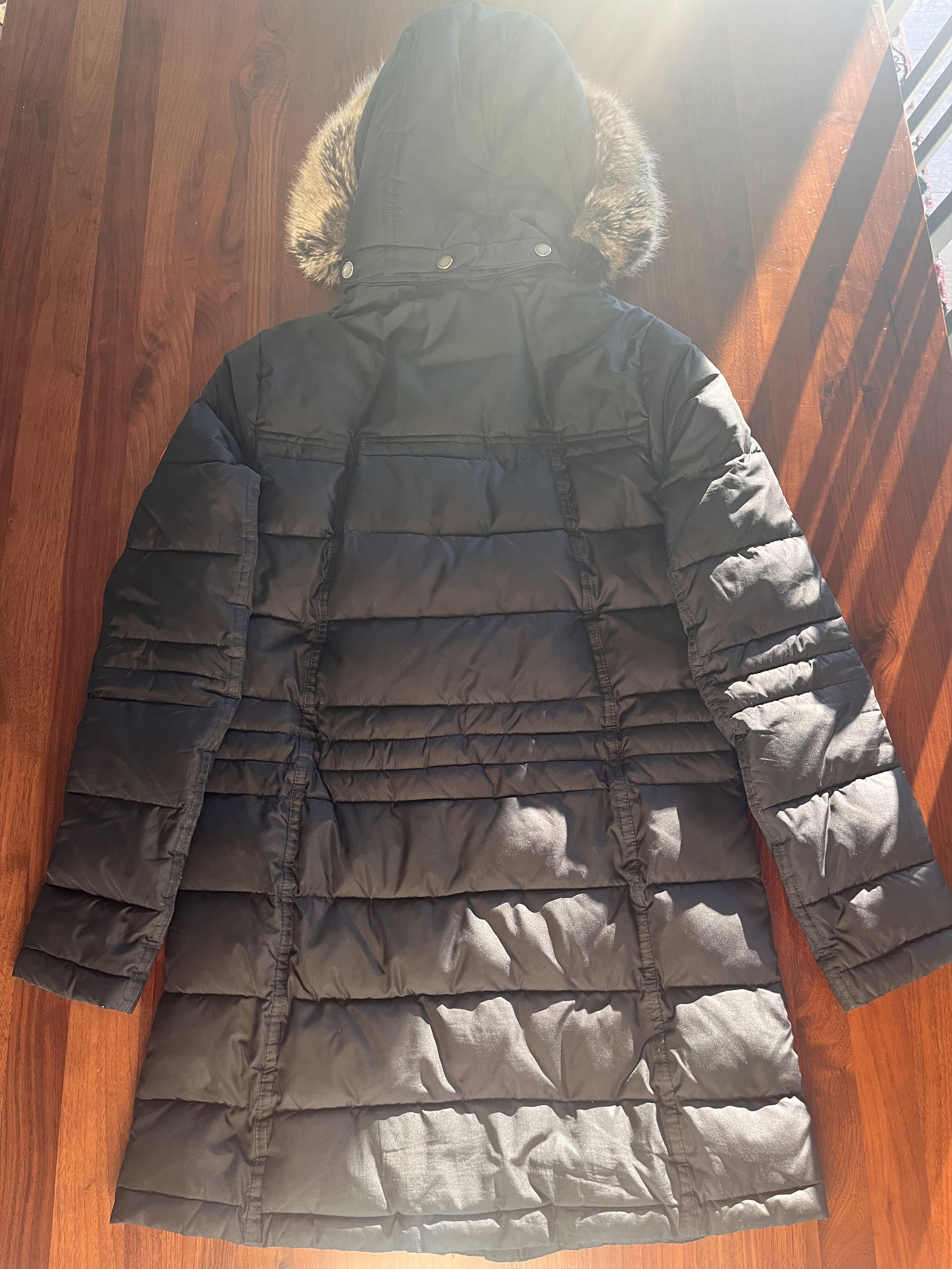 Barbour Barbour Landry Long Quilt with fur hood Size S / US 4 / IT 40 - 2 Thumbnail