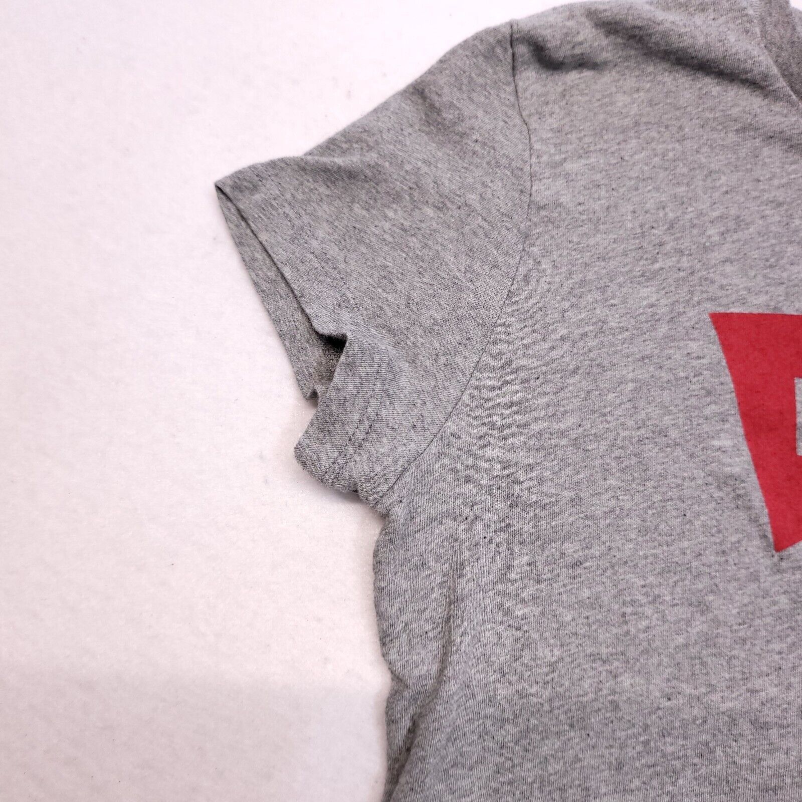 Levi's Levis Casual Pullover Shirt Womens Size Medium M Gray Red Size M / US 6-8 / IT 42-44 - 5 Thumbnail