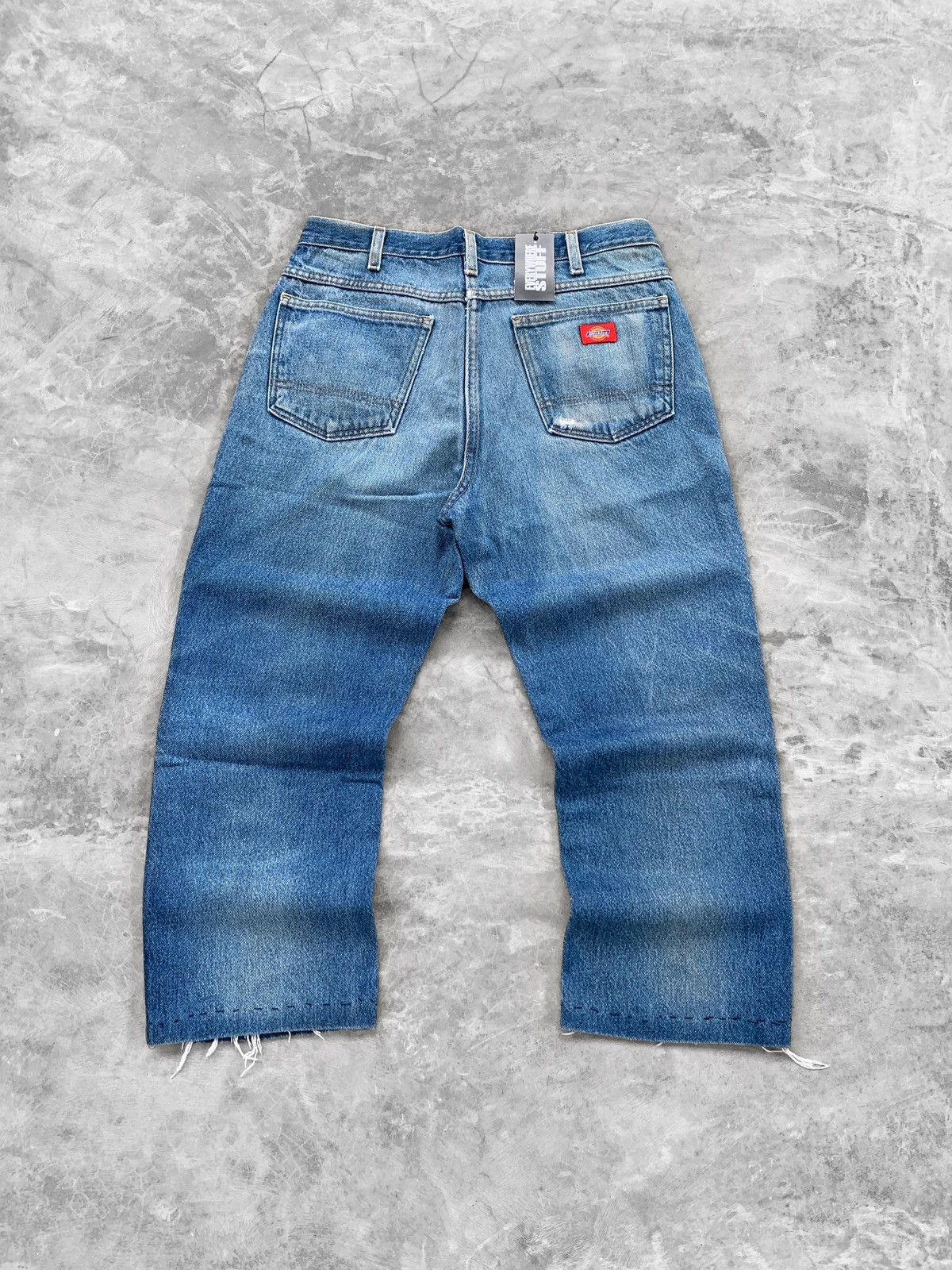Dickies Vintage Dickies Blue Jeans Pants Size US 32 / EU 48 - 1 Thumbnail