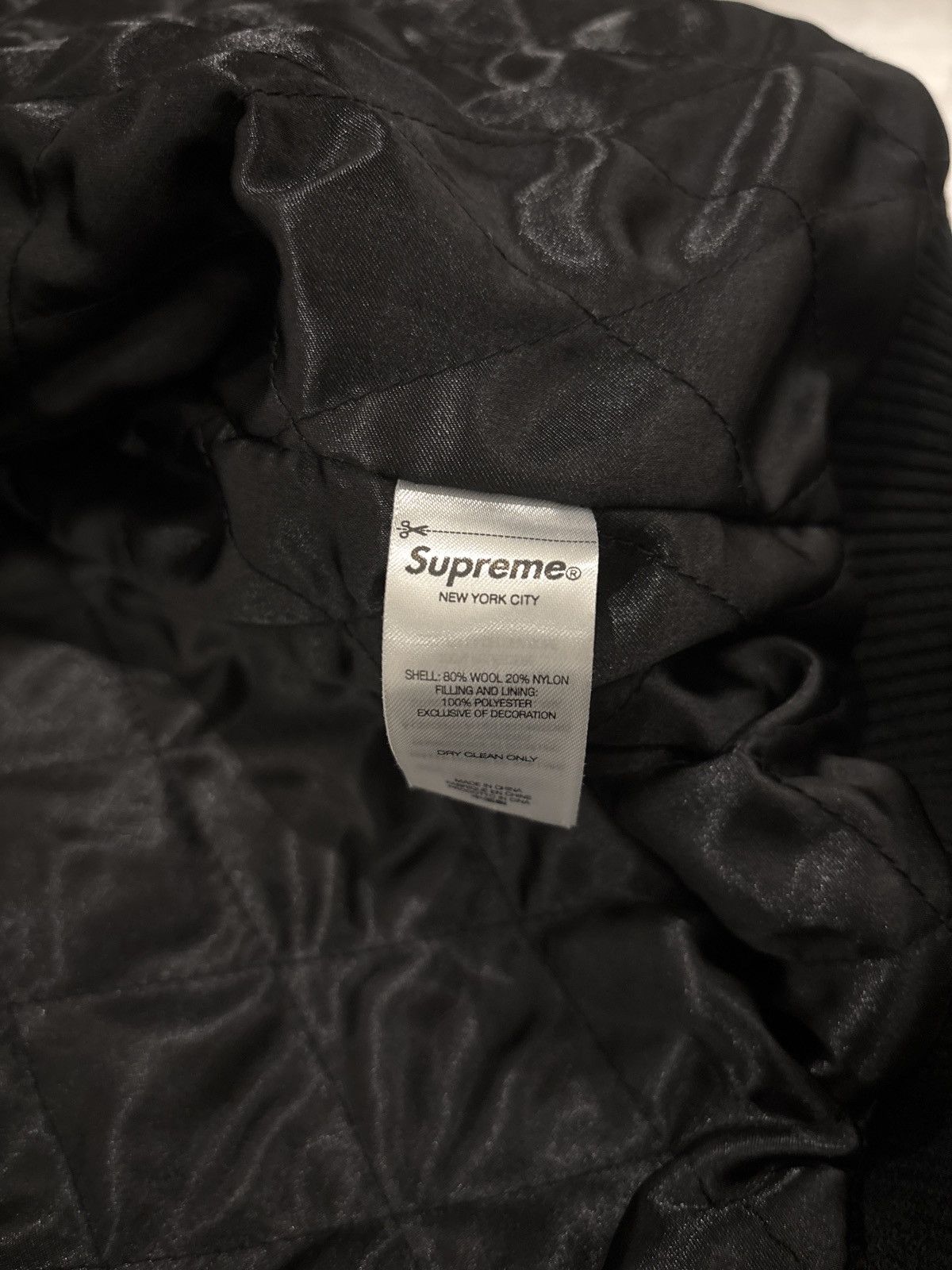 Cactus Plant Flea Market × Supreme Supreme CPFM new york varsity jacket Size US L / EU 52-54 / 3 - 6 Thumbnail